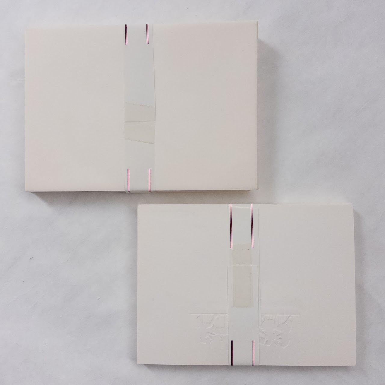 Cartier Twenty-Six RSVP Card & Envelope Set