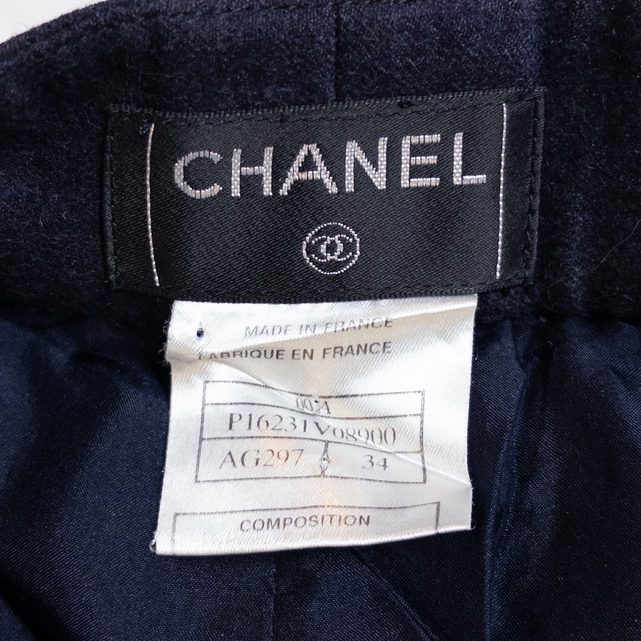 Chanel Cashmere Blend Pants