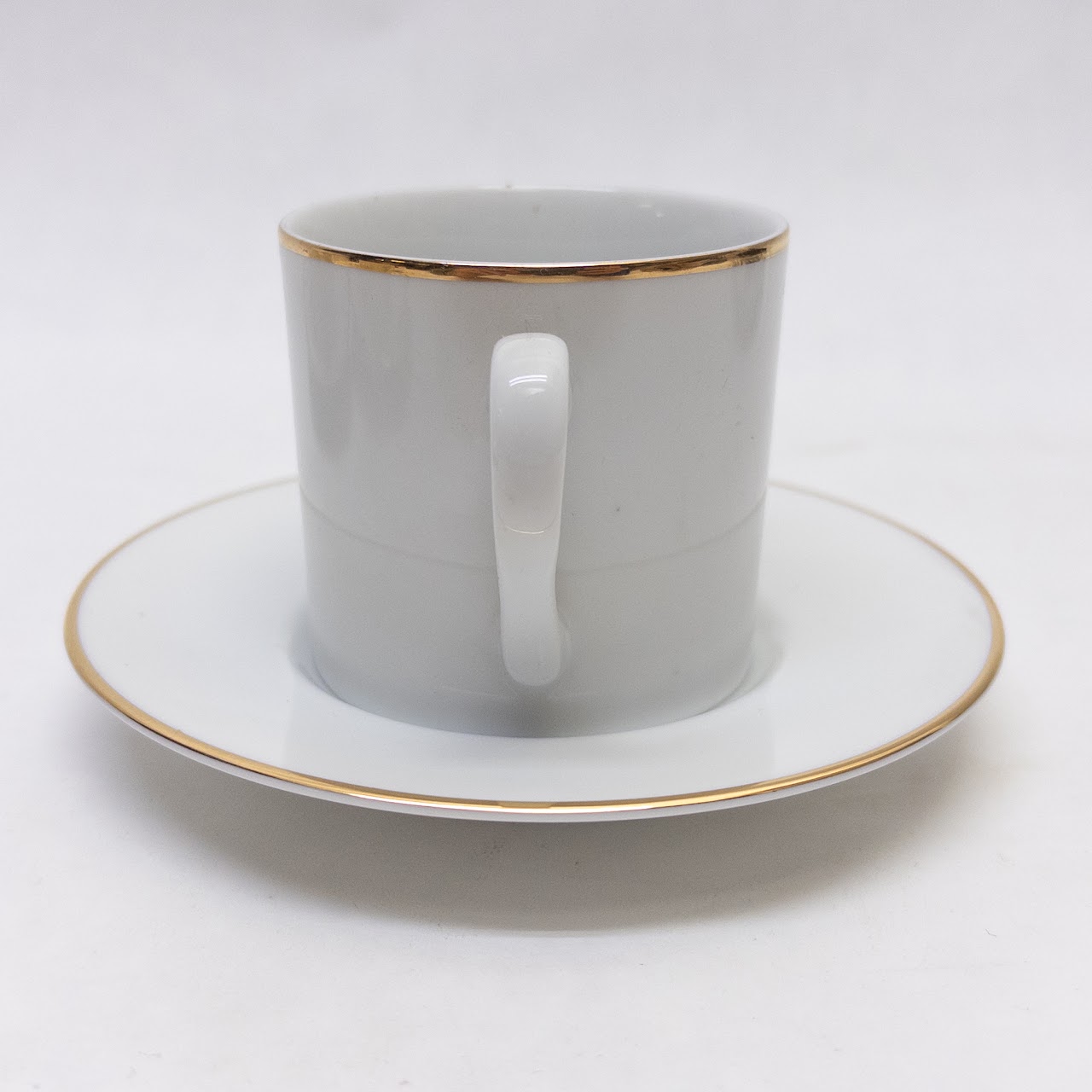 Tiffany & Co. Demitasse Cup & Saucer Set For Four