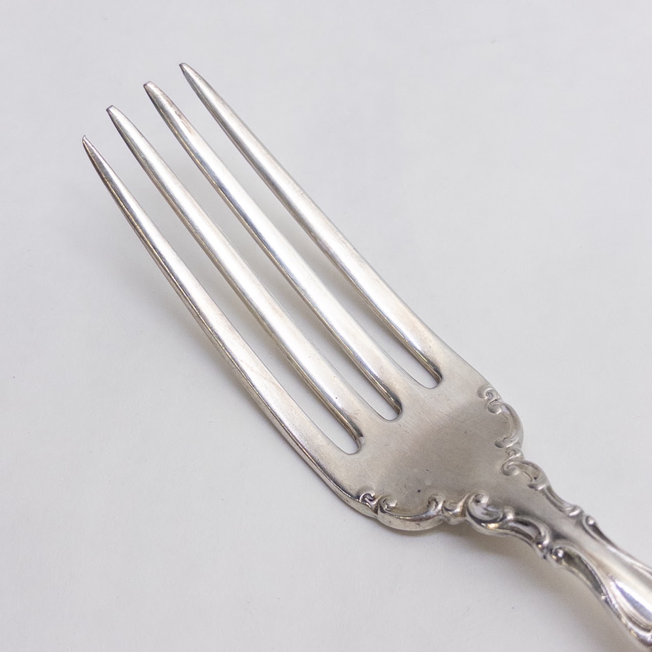 Sterling Silver Two Place Setting Flatware Set