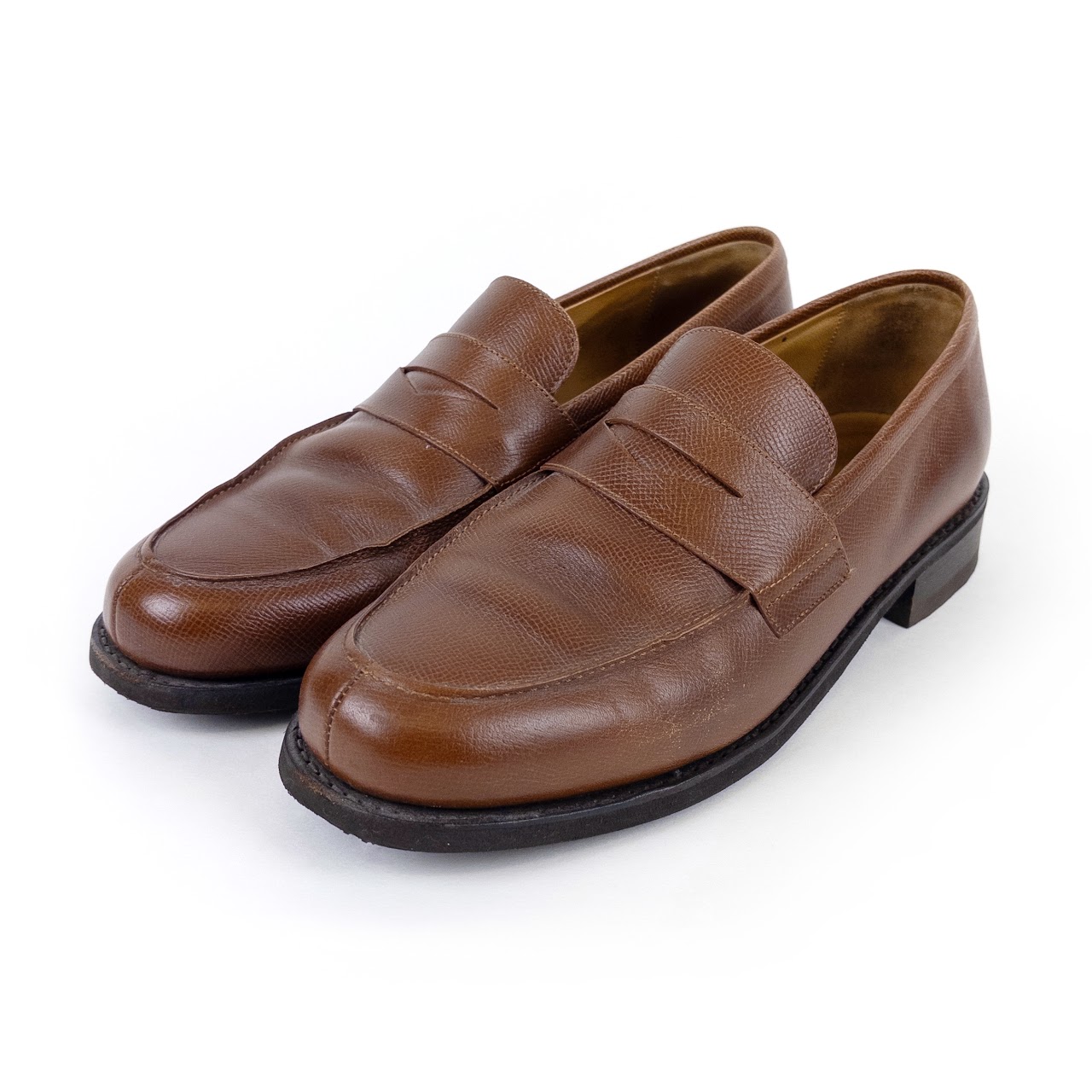 Paraboot Leather Cousu Goodyear Loafers