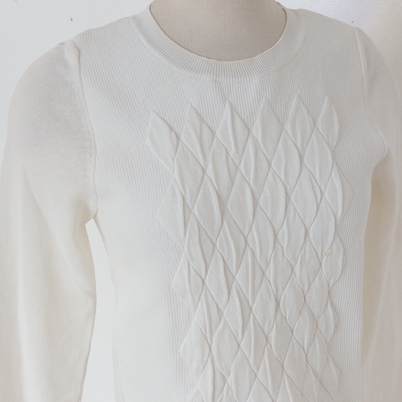 Christian Dior Lightweight Cable Knit Sweater
