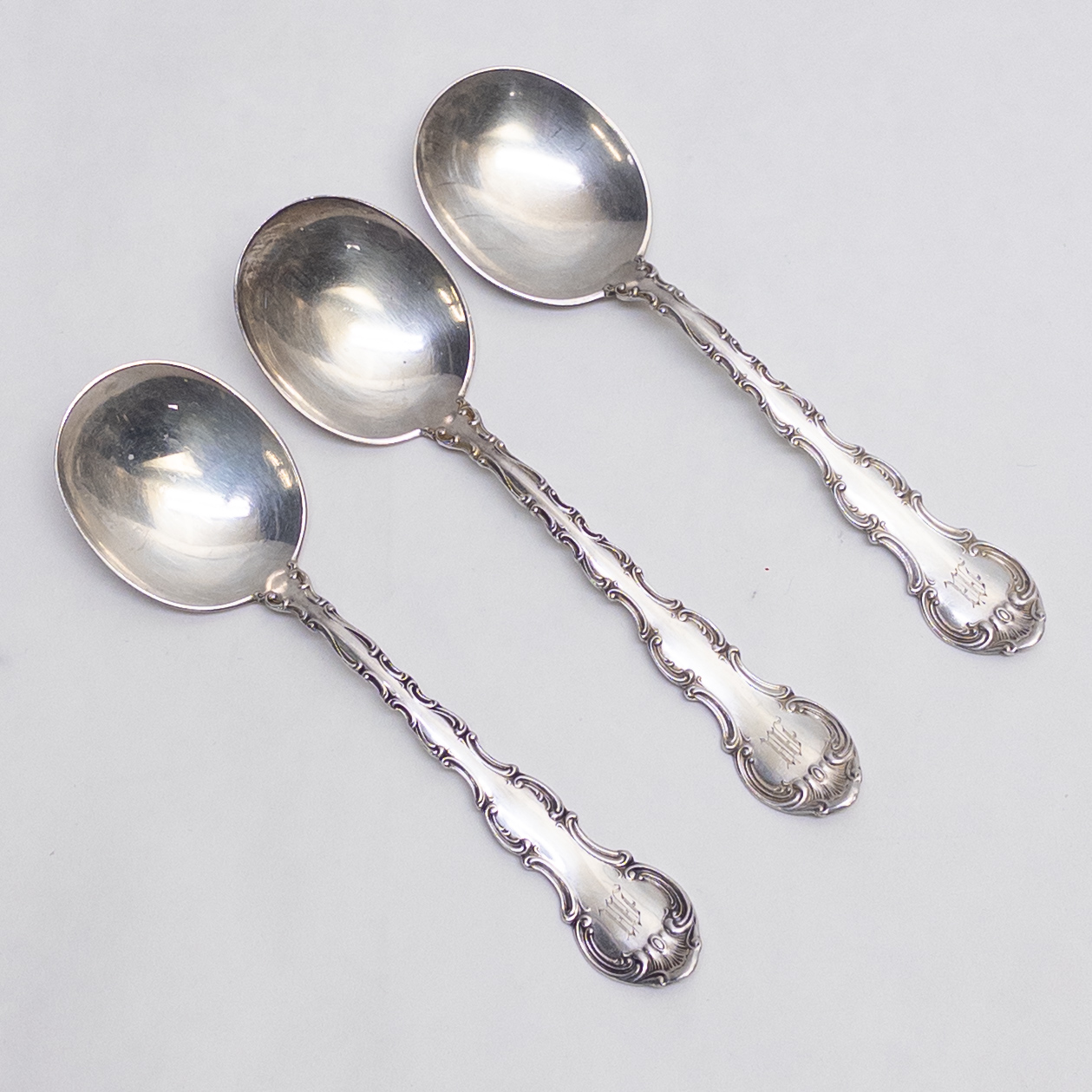 Sterling Silver Two Place Setting Flatware Set