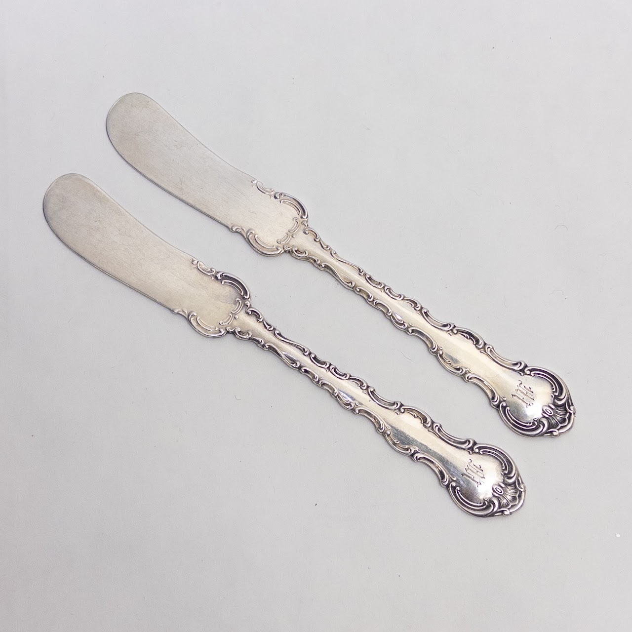 Sterling Silver Two Place Setting Flatware Set