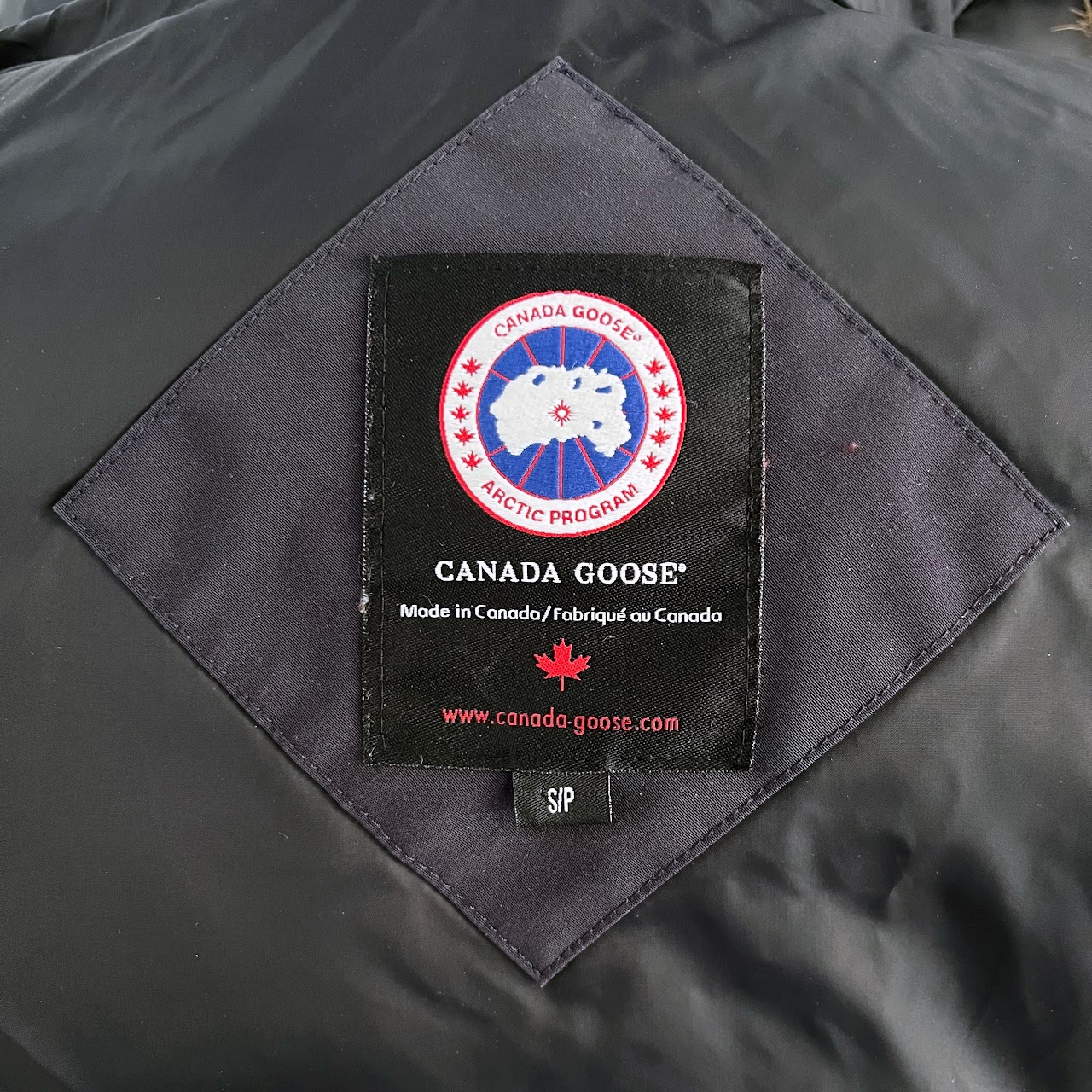 Canada Goose Down Coat