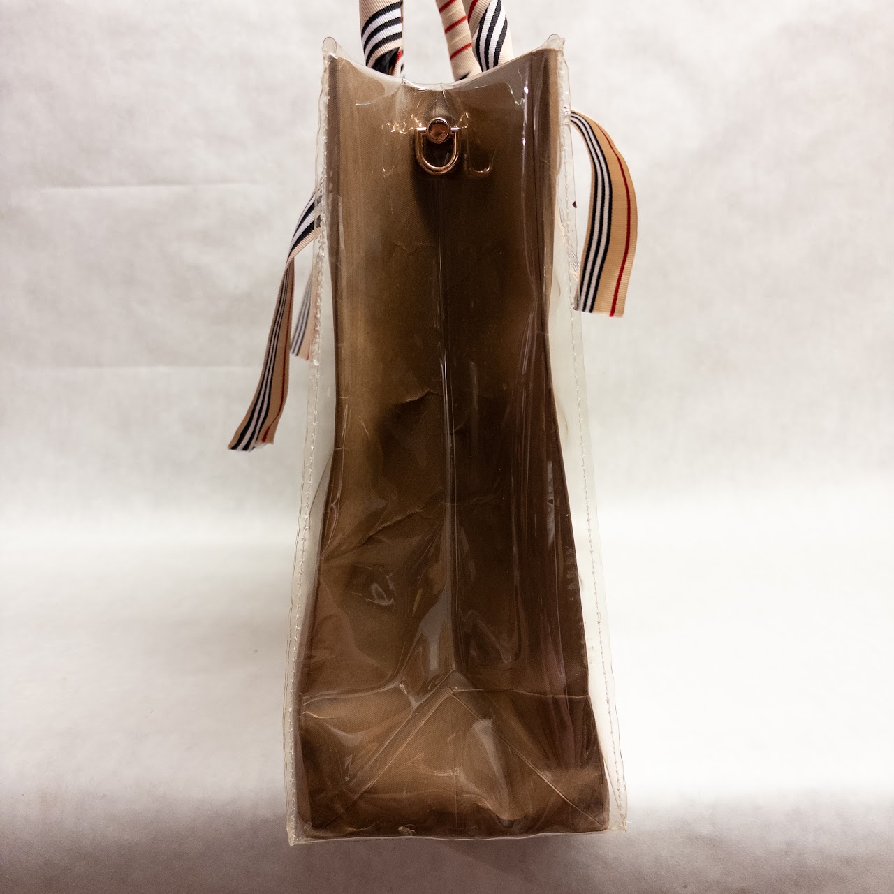 Upcycled Burberry Shopping Bag Tote