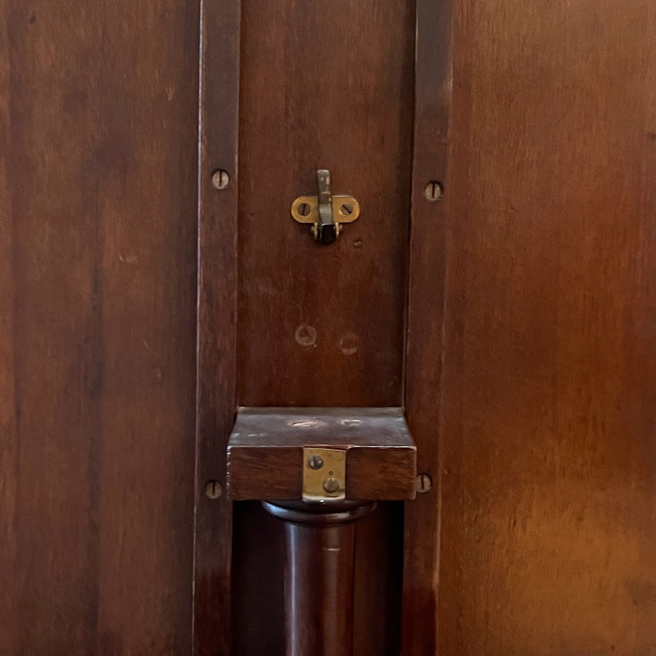 Early 20th C. Mahogany Octagonal Tilt-Top Accent Table