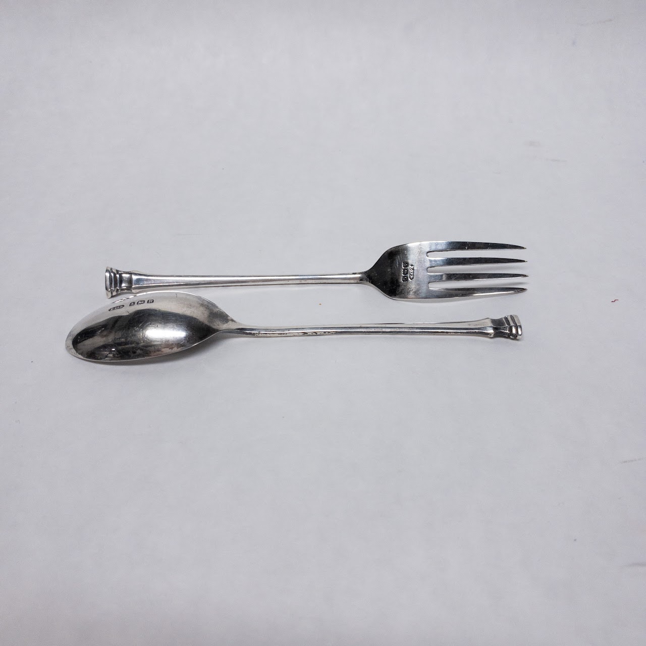 Sterling Silver Fork & Spoon Set