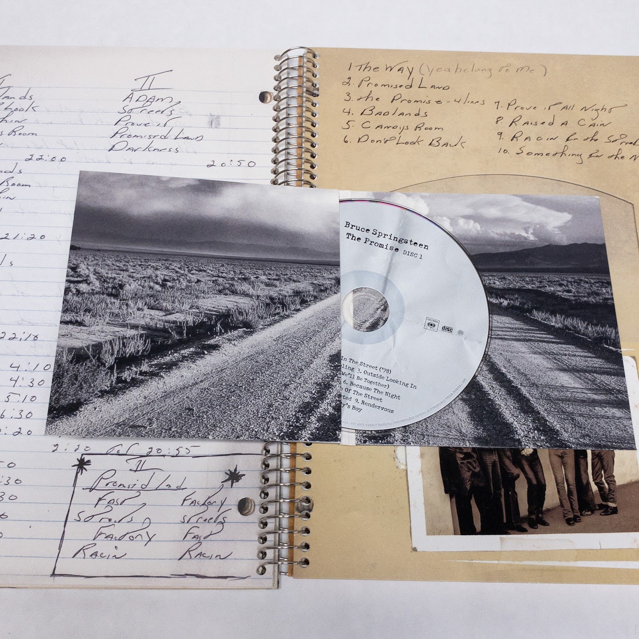 Bruce Springsteen: 'The Promise: The Darkness On The Edge of Town Story' Box Set