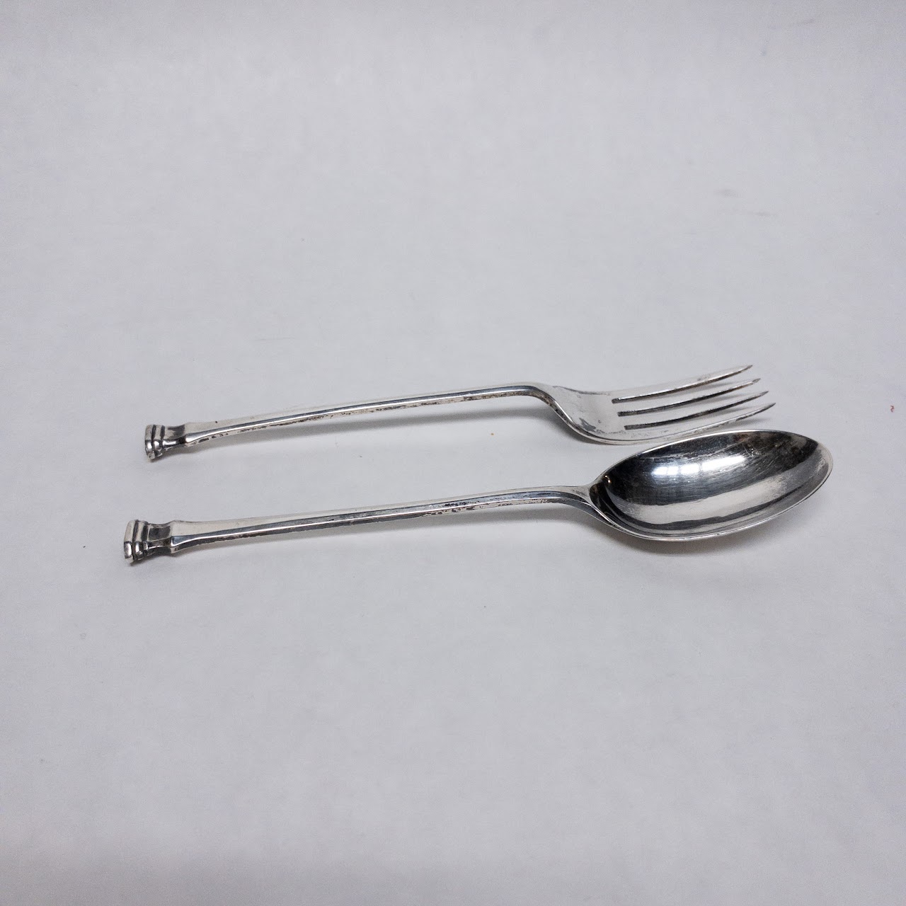 Sterling Silver Fork & Spoon Set