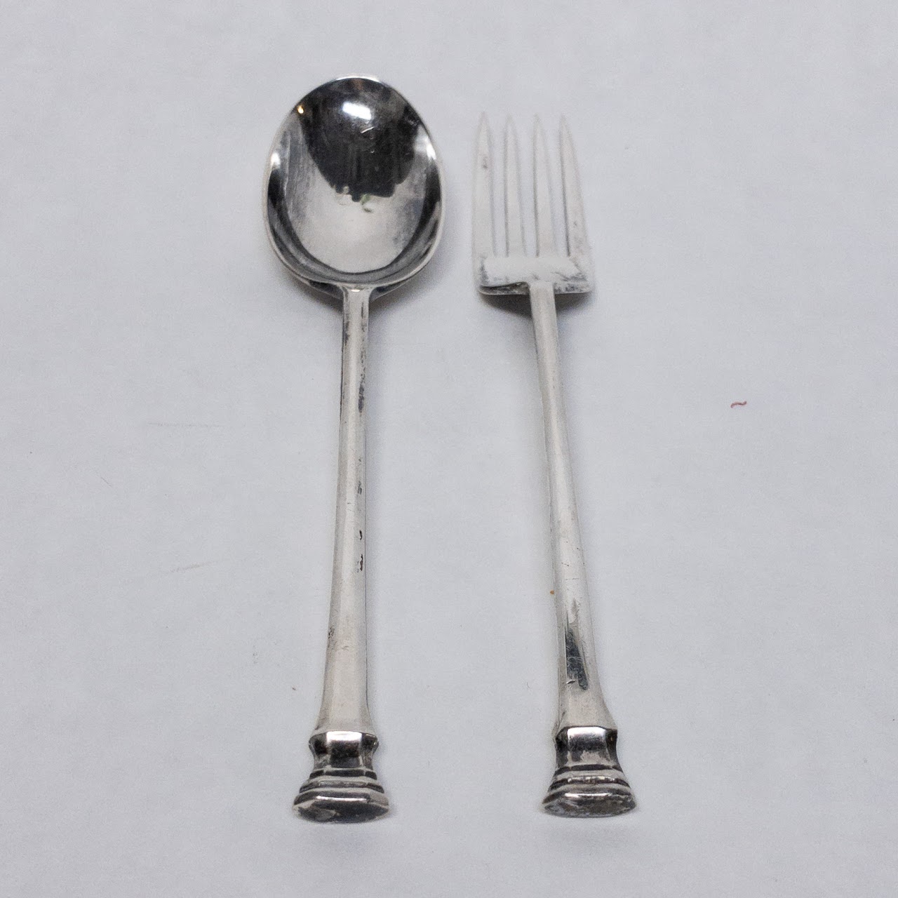 Sterling Silver Fork & Spoon Set