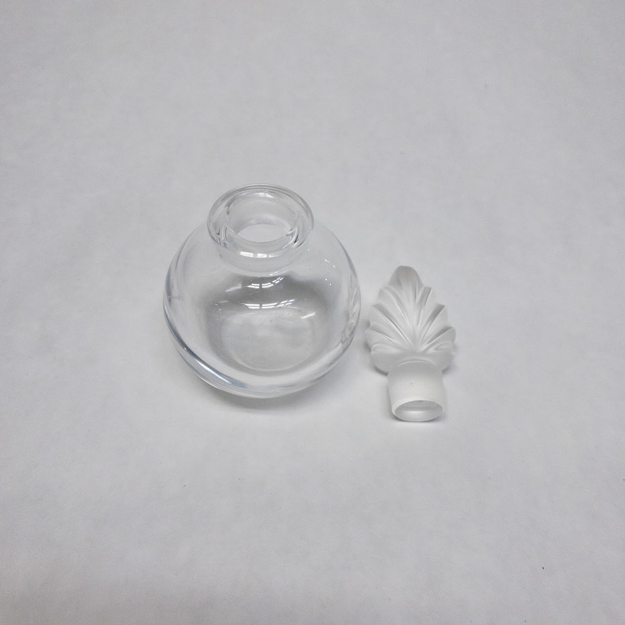 Lalique Perfume Bottle