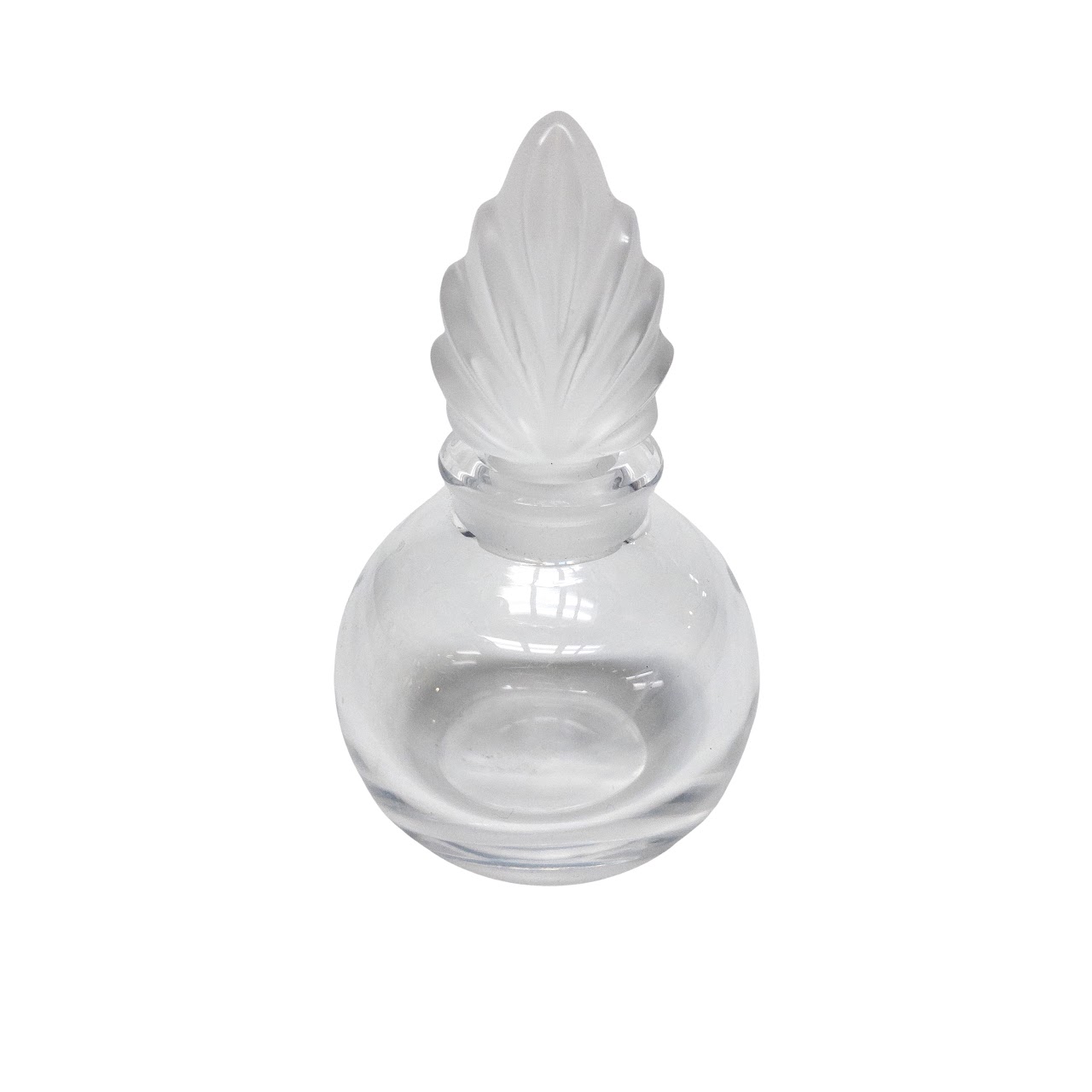 Lalique Perfume Bottle