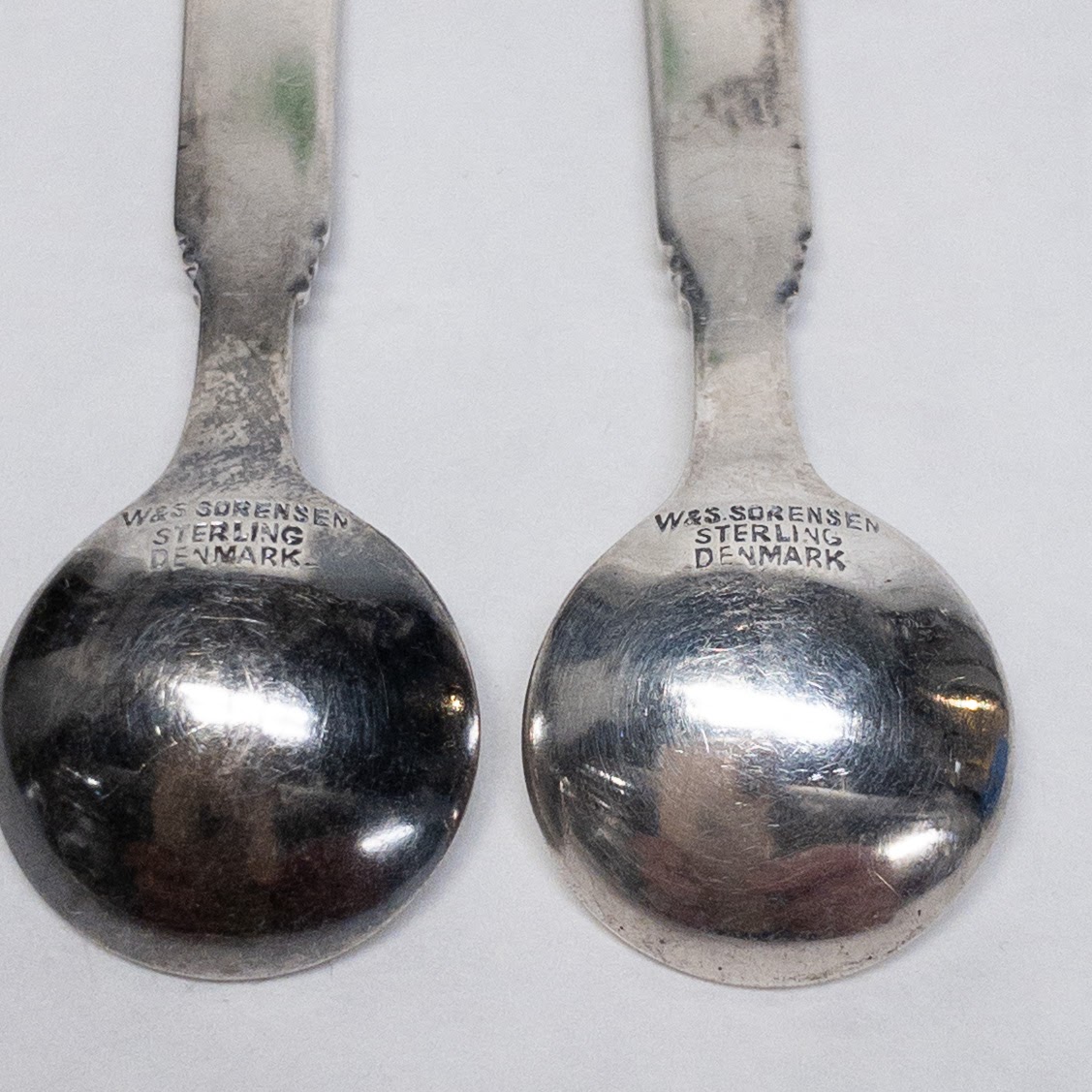 Sterling Silver Mini Spoon Trio