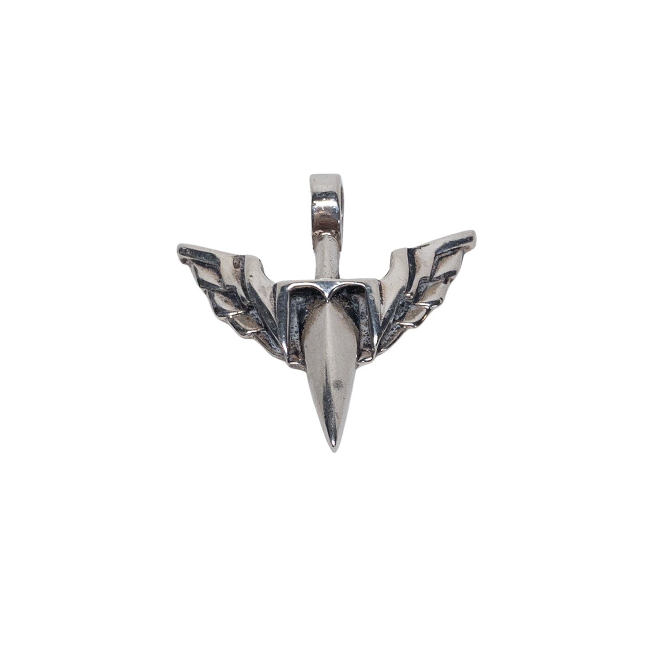 Sterling Silver Wings Pendant