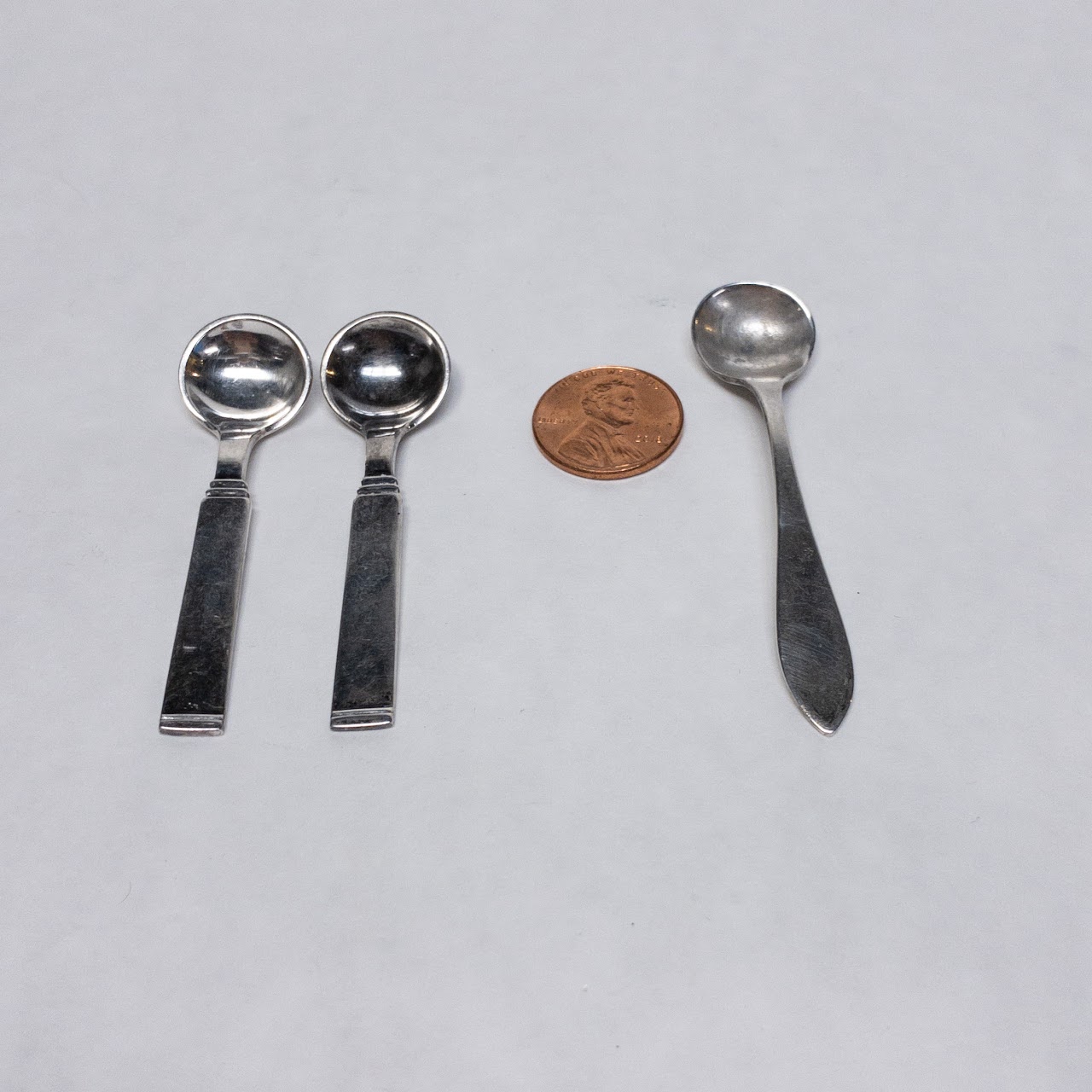 Sterling Silver Mini Spoon Trio