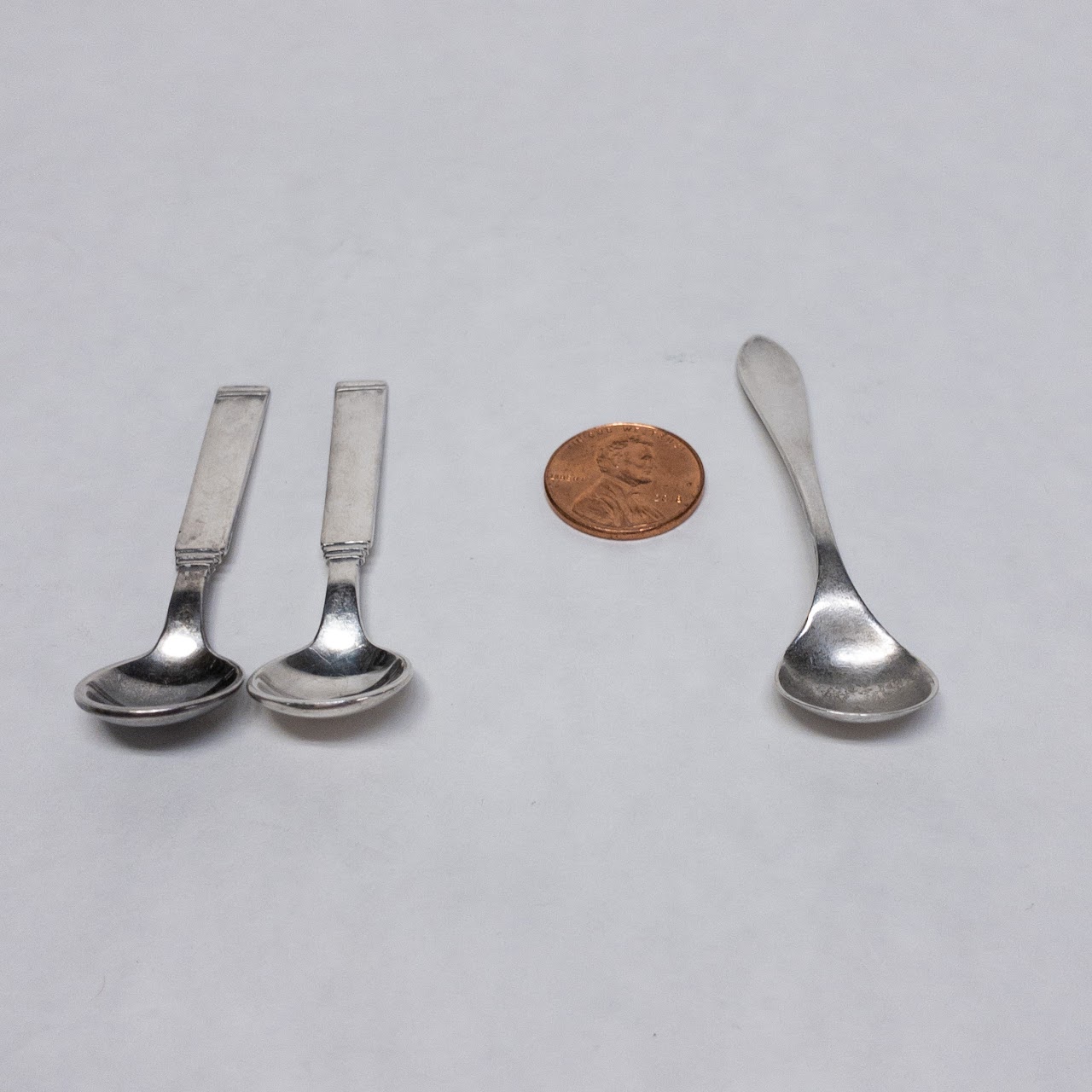 Sterling Silver Mini Spoon Trio