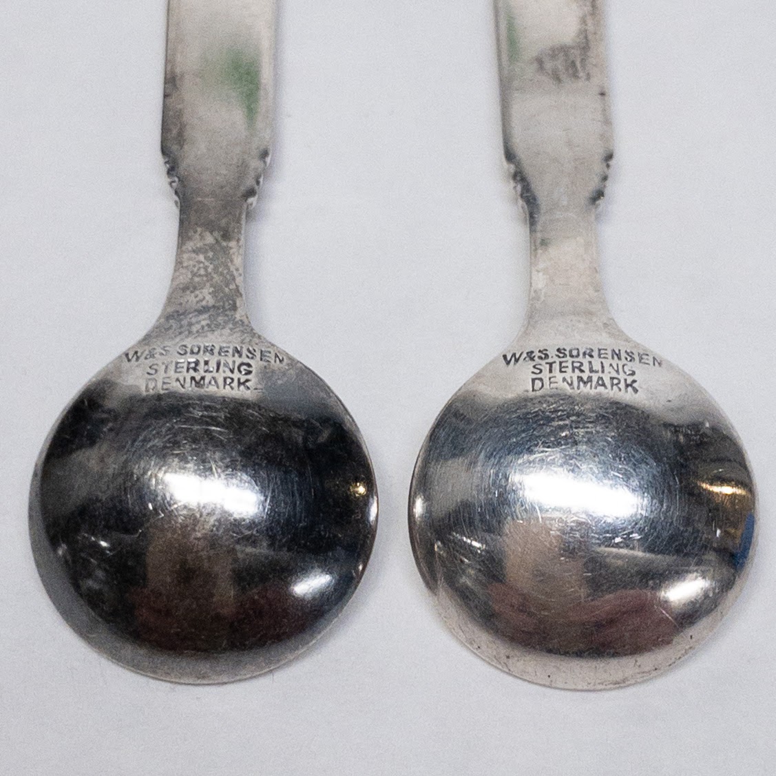 Sterling Silver Mini Spoon Trio