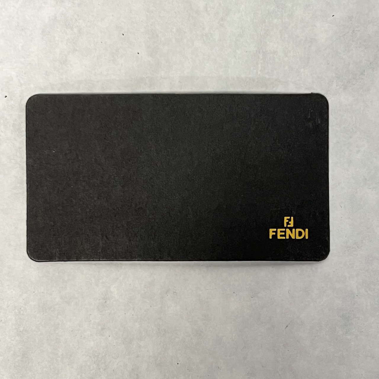 Fendi Monogram Wallet and Agenda Holder