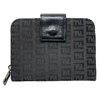 Fendi Monogram Wallet and Agenda Holder