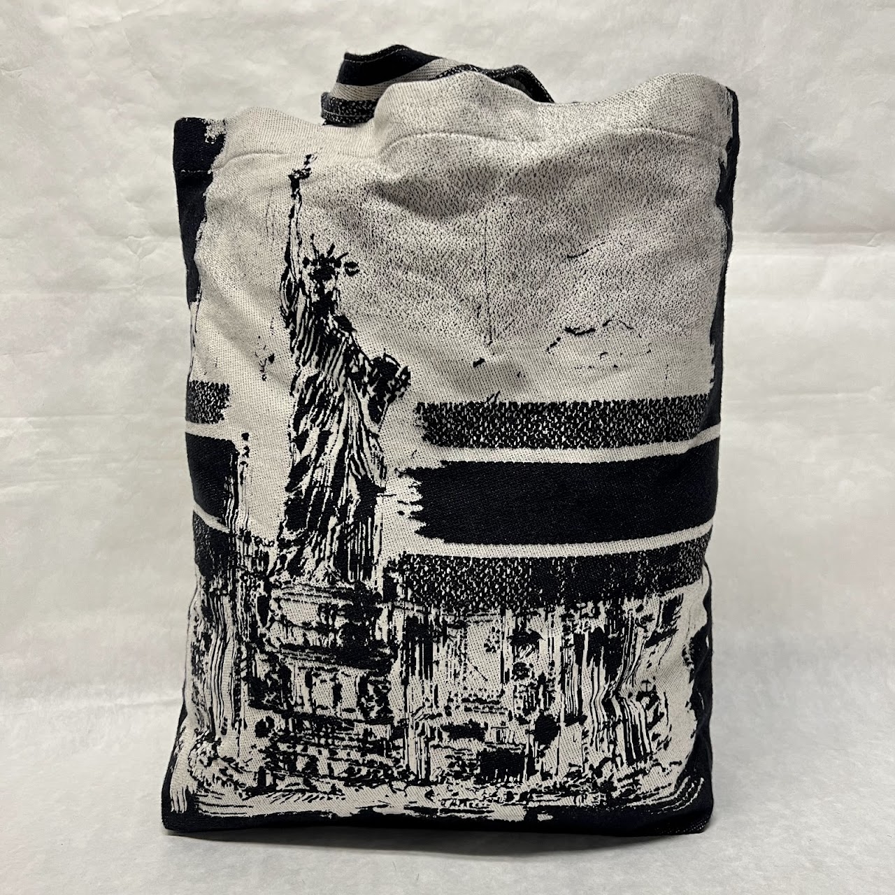 Christian Dior New York Meets Paris Cotton Tote