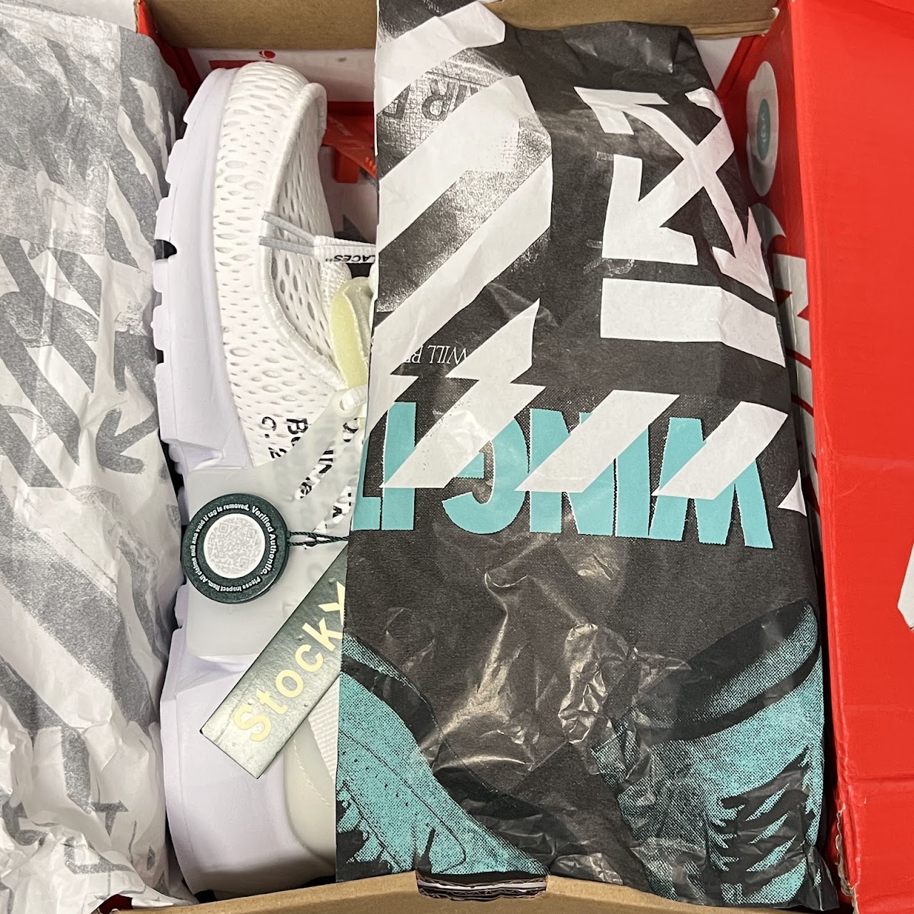 Nike X Off-White 'The 10 : Nike Air Presto' Sneakers