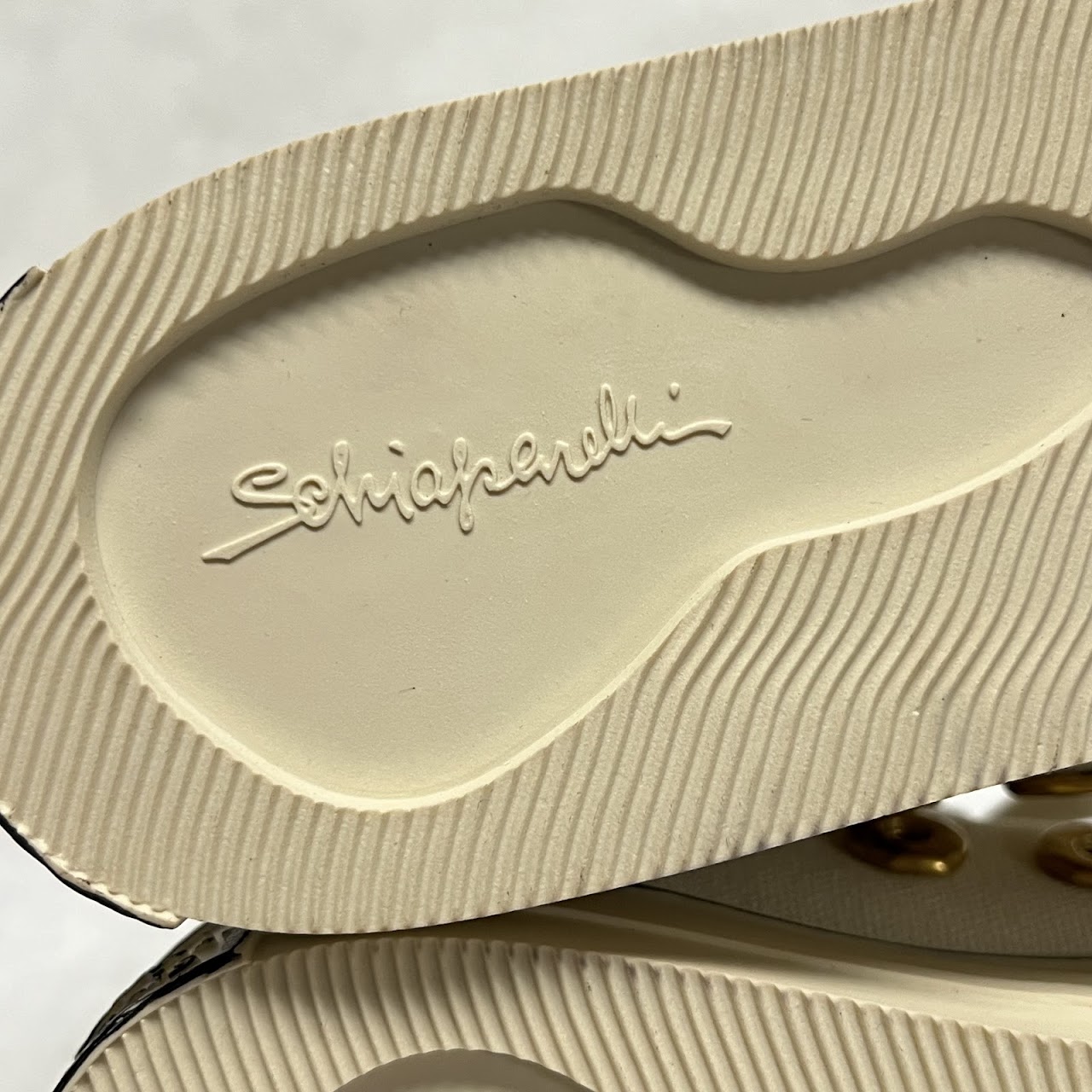 Schiaparelli Trompe L'oeil Sneakers