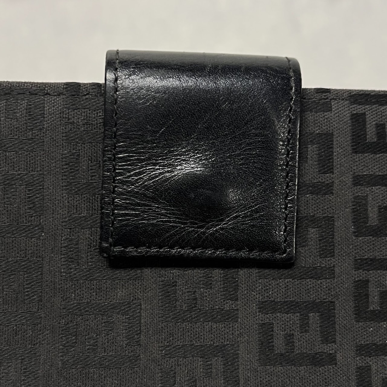 Fendi Monogram Wallet and Agenda Holder