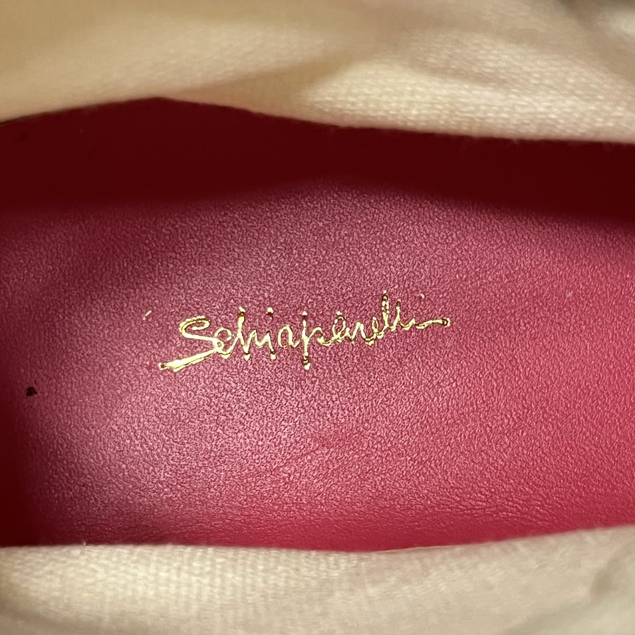 Schiaparelli Trompe L'oeil Sneakers