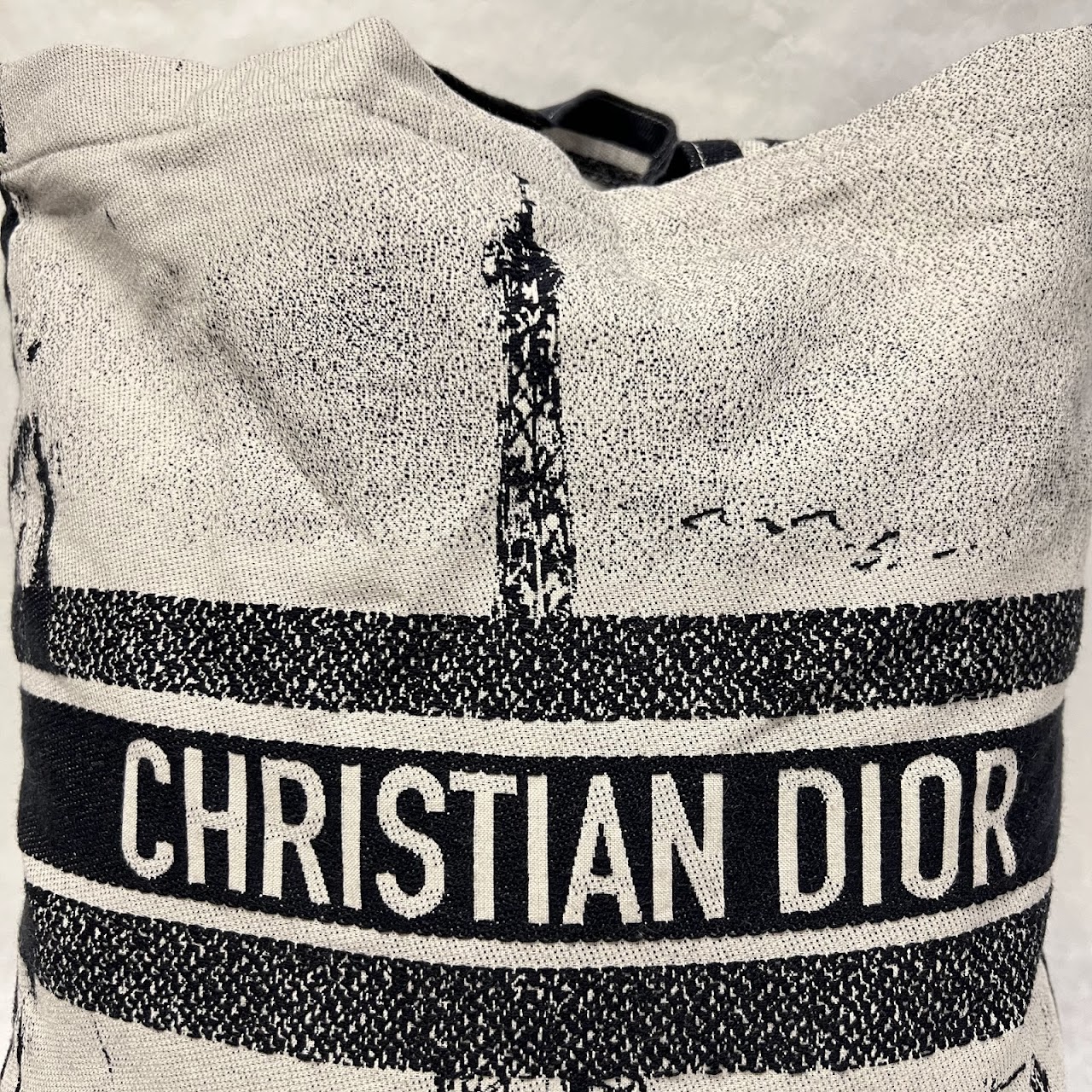 Christian Dior New York Meets Paris Cotton Tote