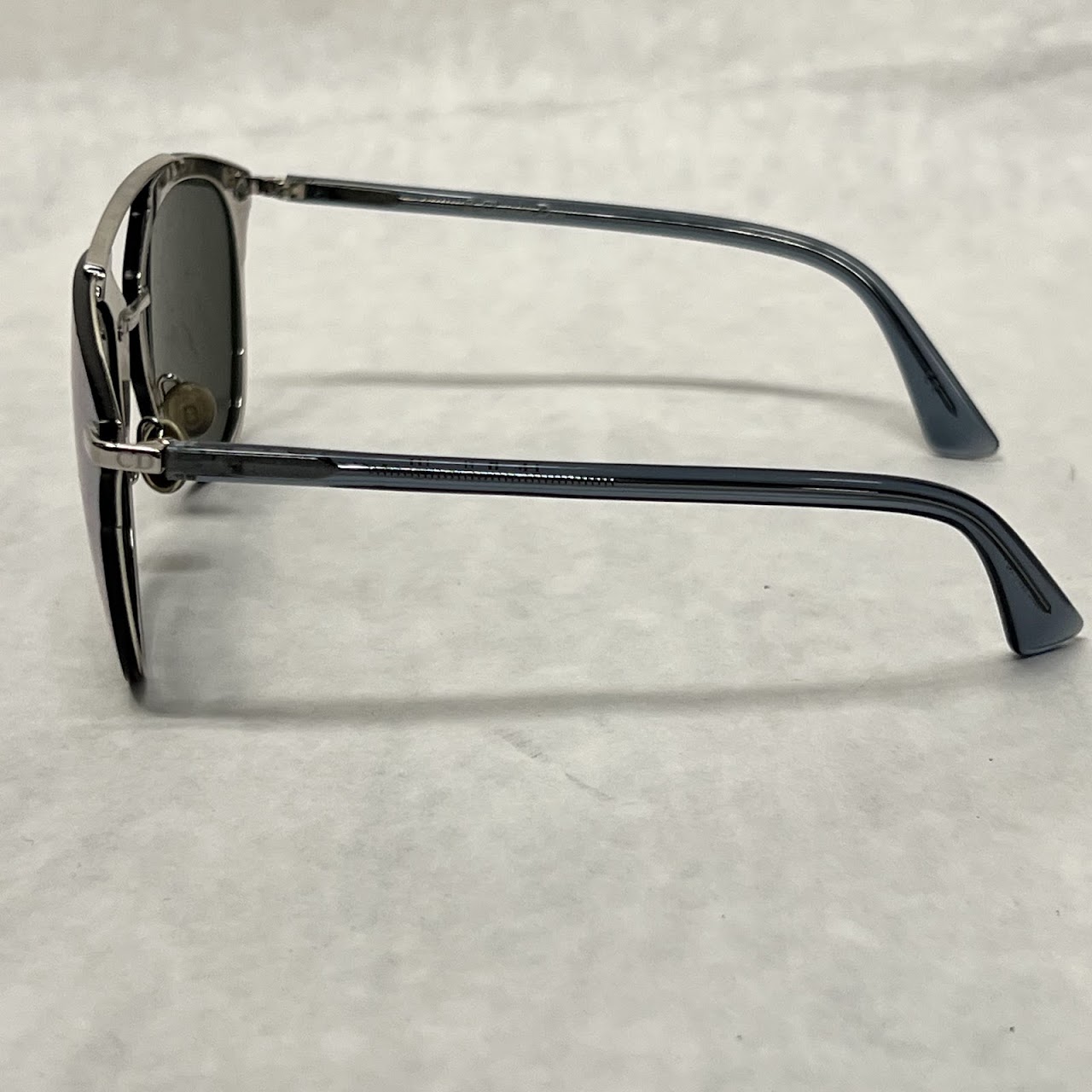 Christian Dior Mirrored Double-Bridge Sunglasses