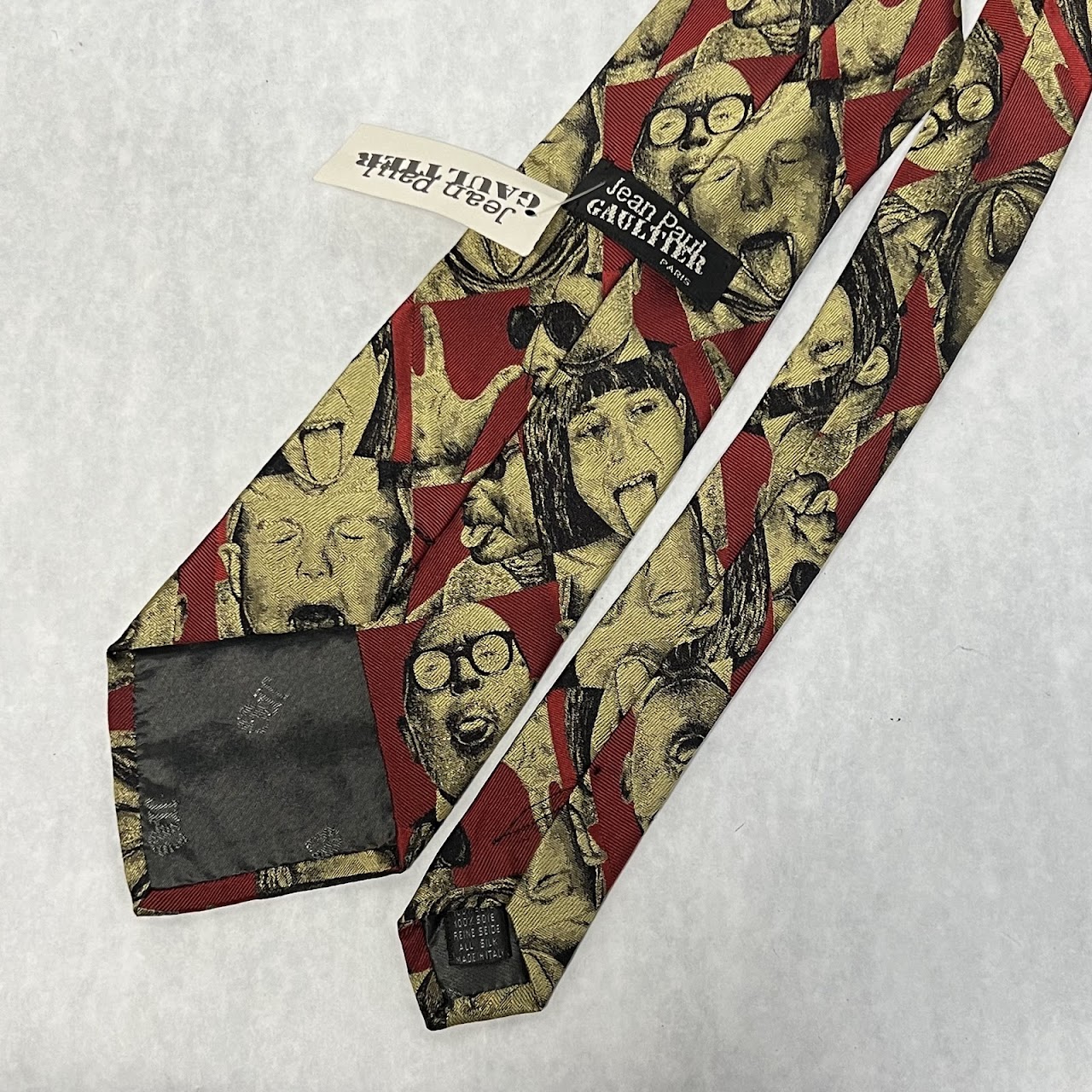 Jean Paul Gaultier Vintage NWT Tie