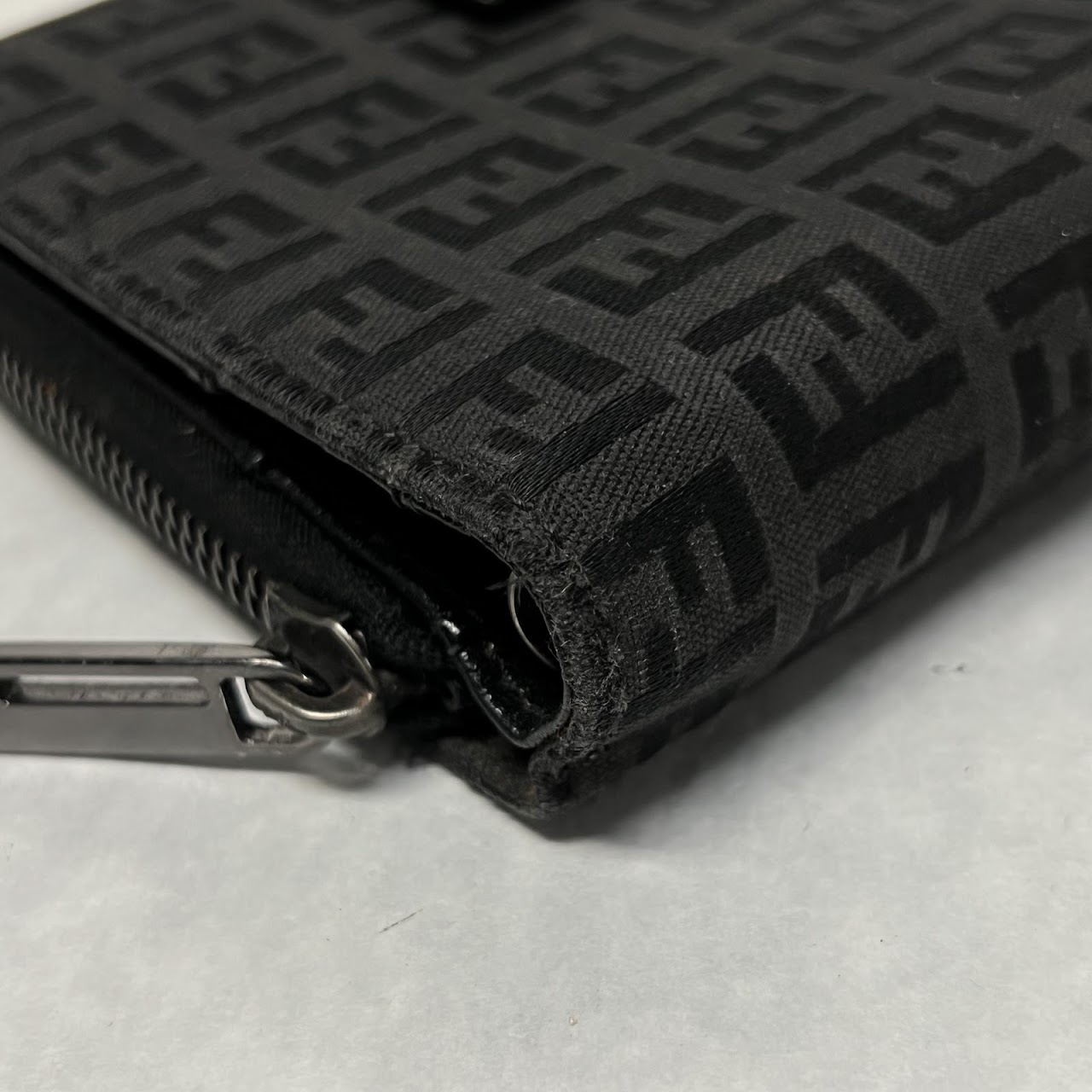 Fendi Monogram Wallet and Agenda Holder