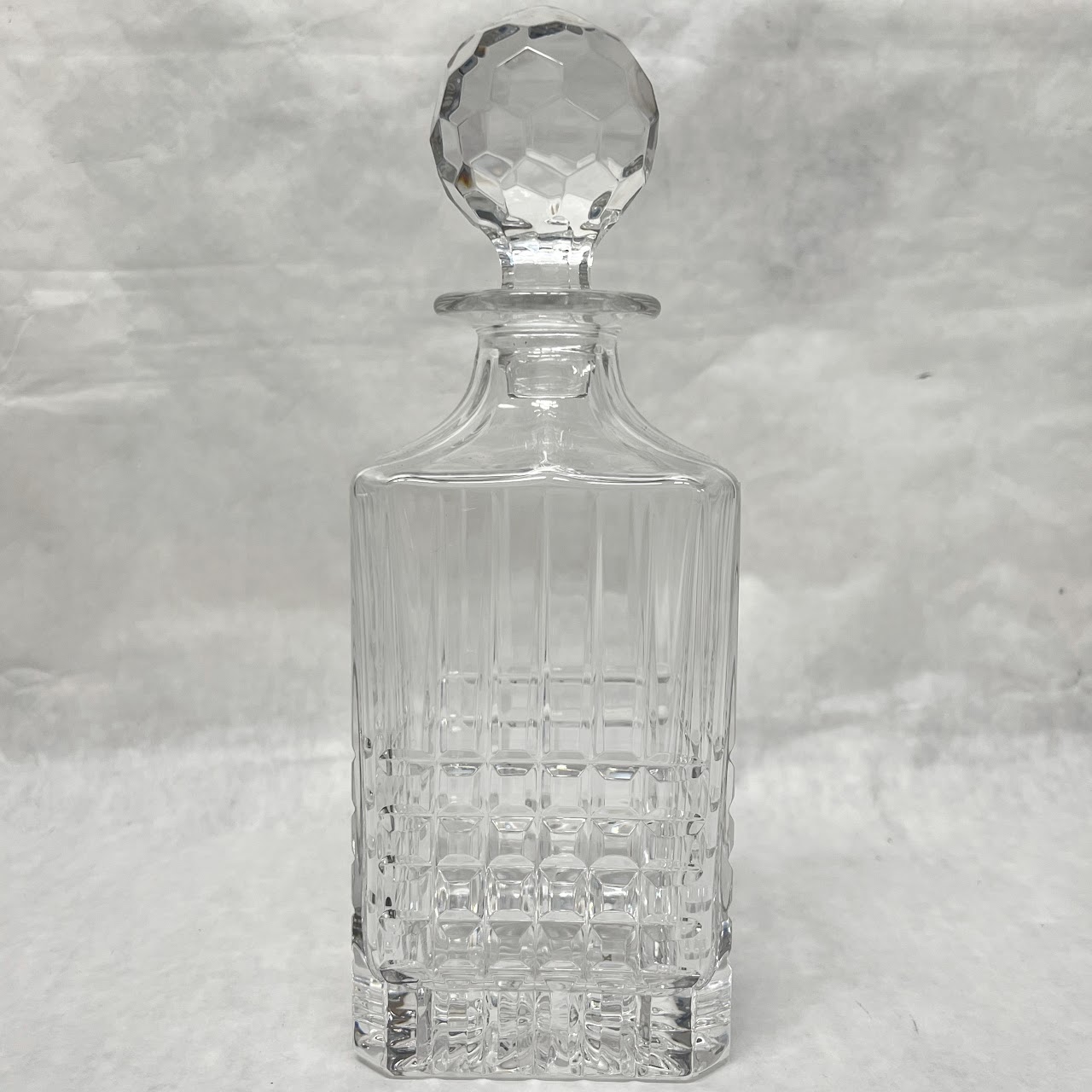 Tiffany & Co. Crystal Decanter