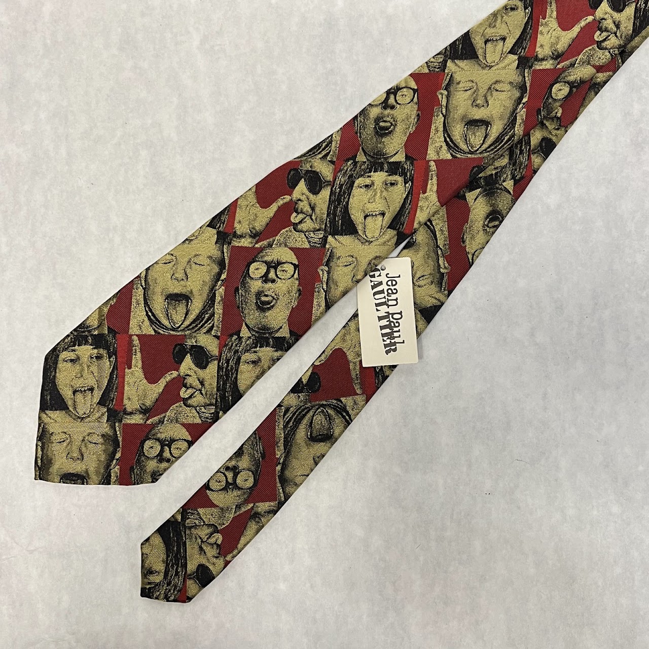 Jean Paul Gaultier Vintage NWT Tie