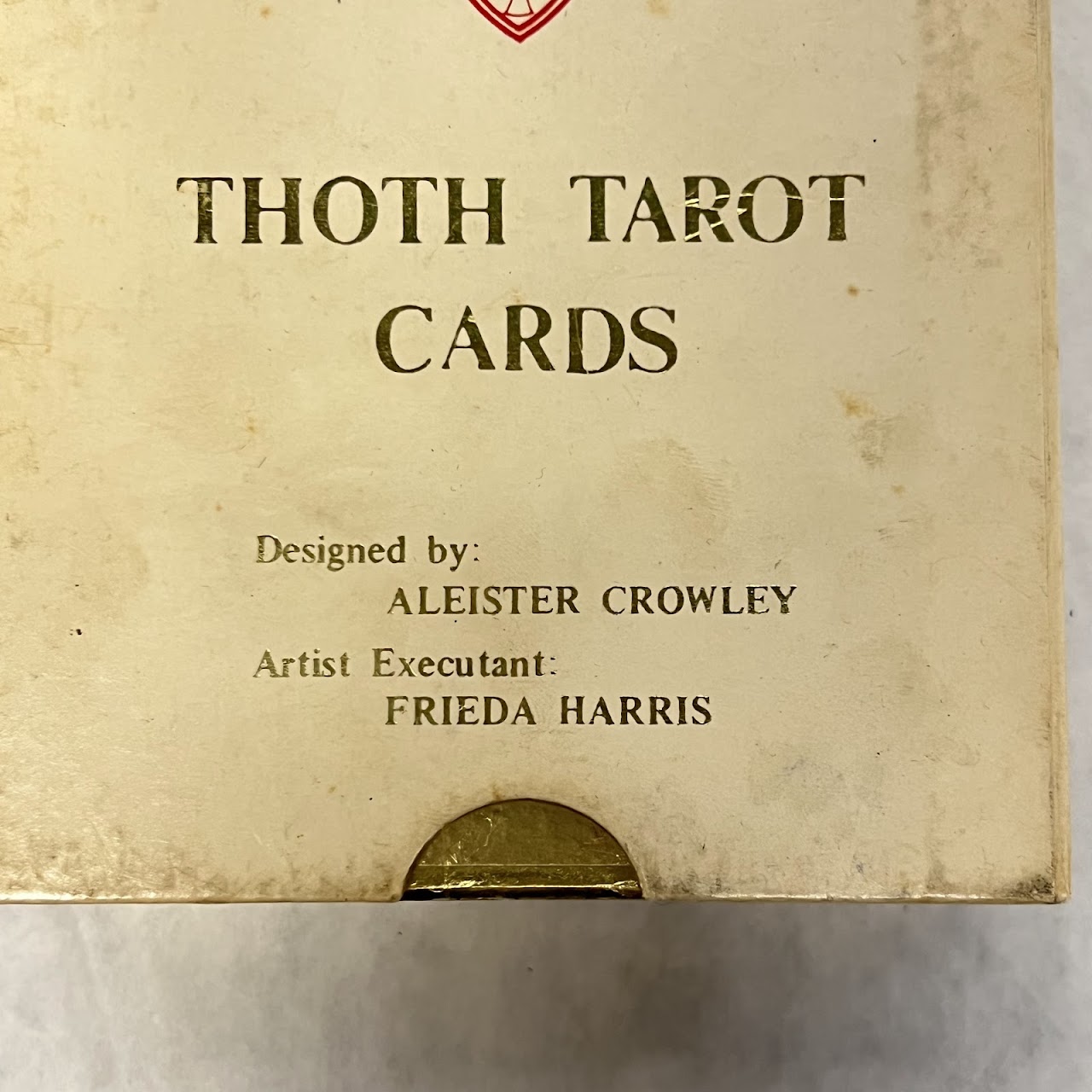 Aleister Crowley 'Thoth Tarot Cards' RARE (Box A) First Edition Set