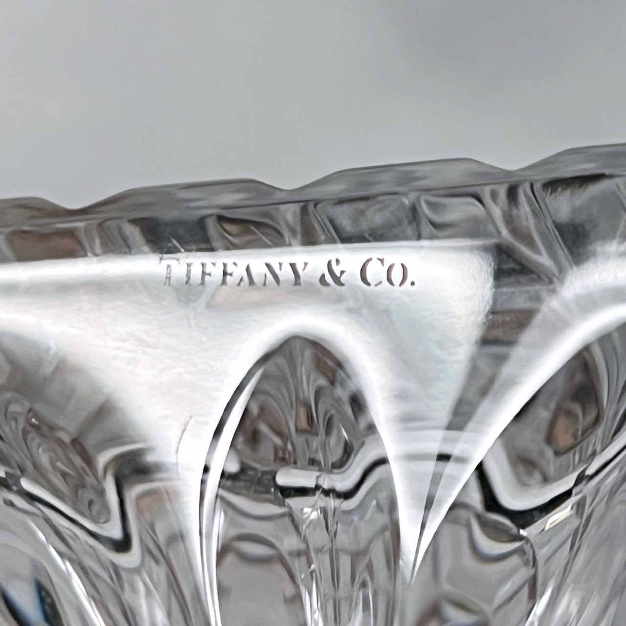 Tiffany & Co. Crystal Decanter