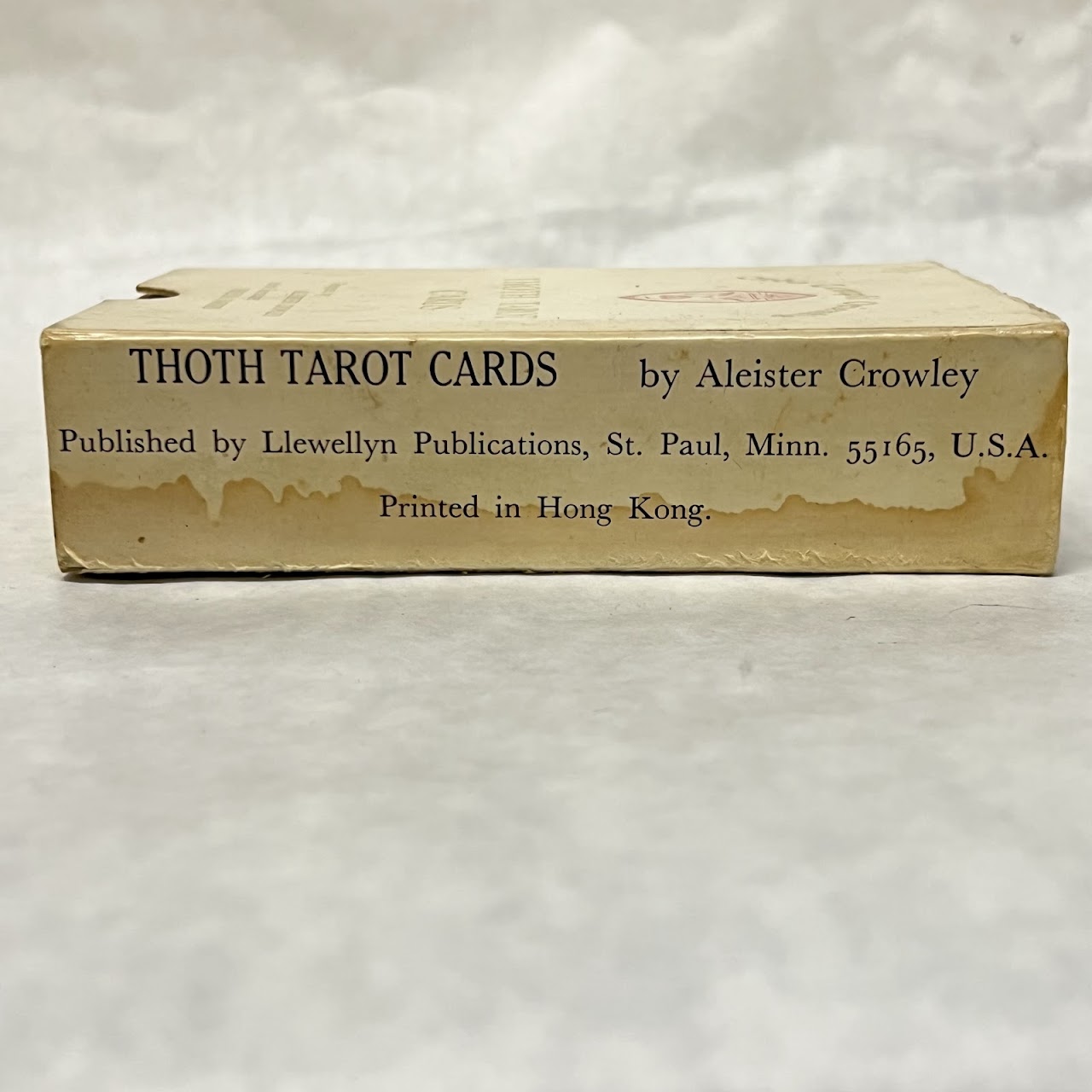 Aleister Crowley 'Thoth Tarot Cards' RARE (Box A) First Edition Set