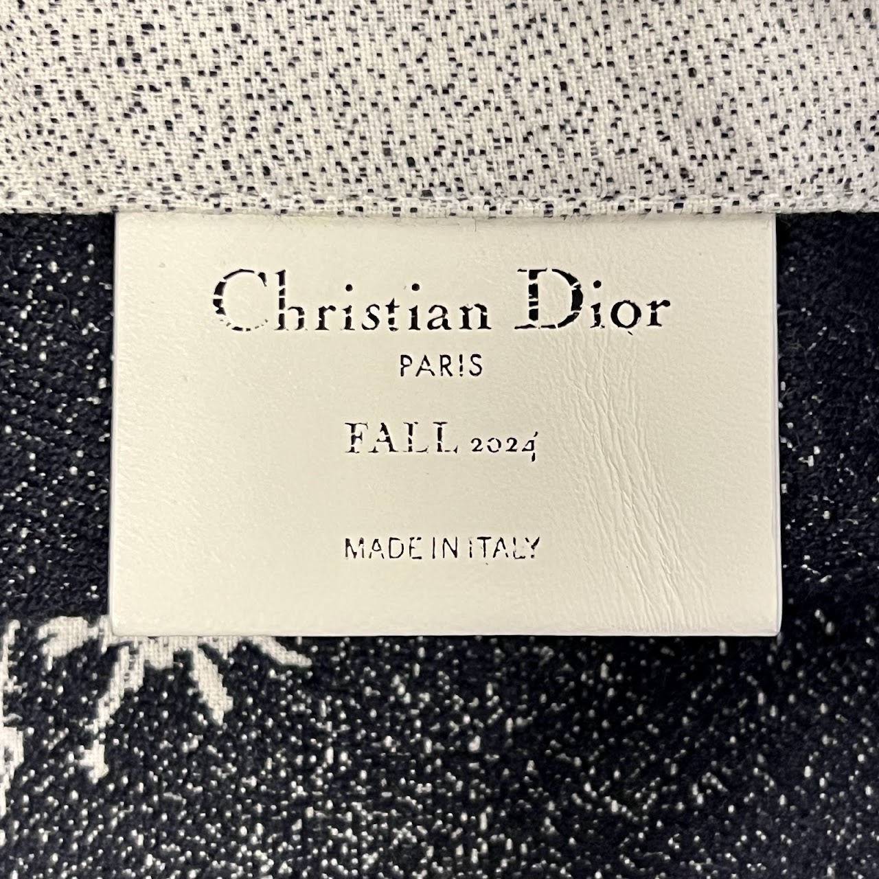 Christian Dior New York Meets Paris Cotton Tote