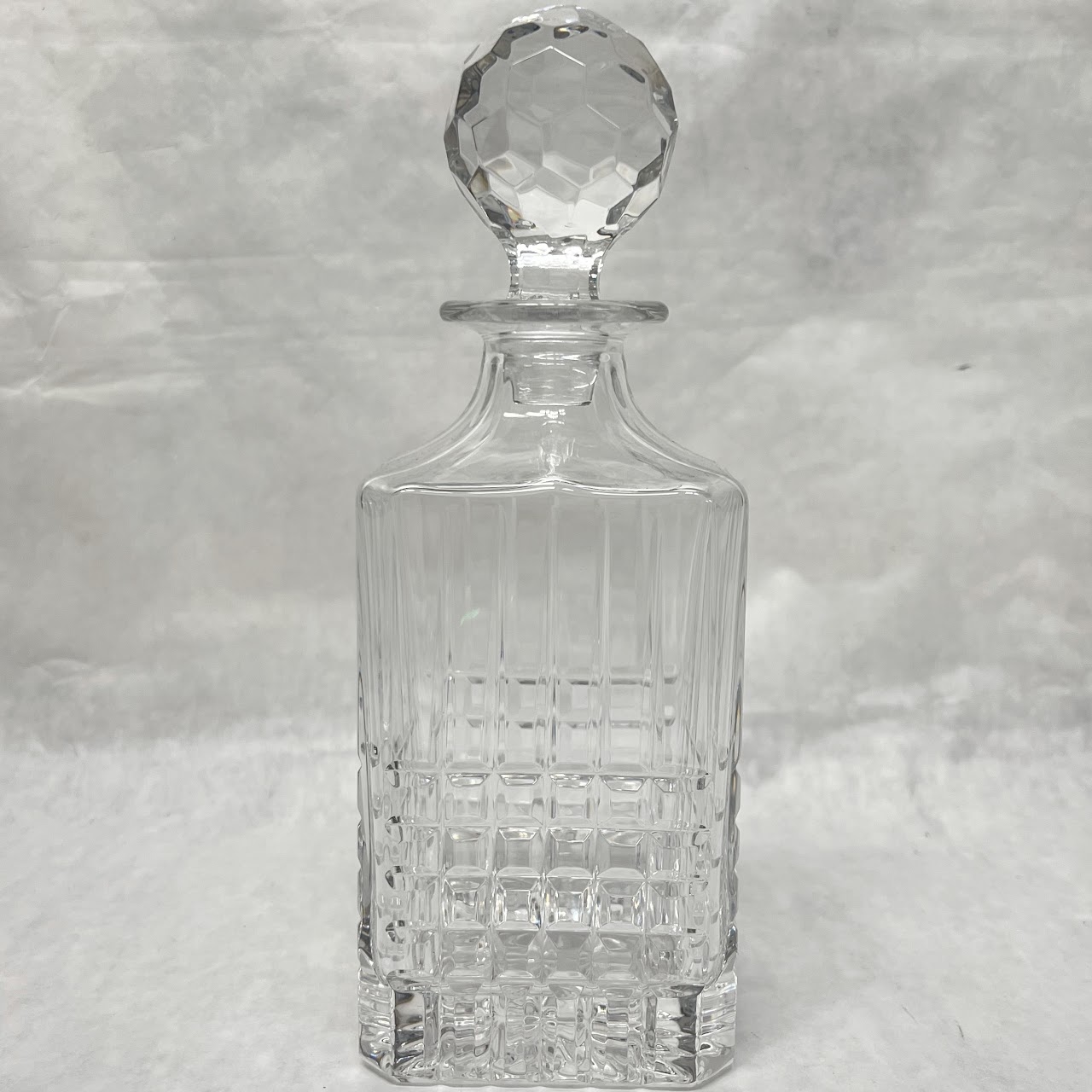 Tiffany & Co. Crystal Decanter