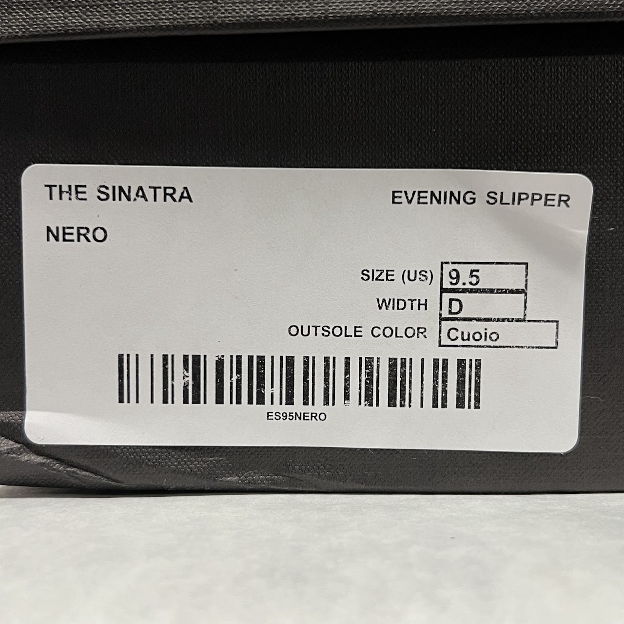 Paul Evans NEW 'The Sinatra' Evening Slipper