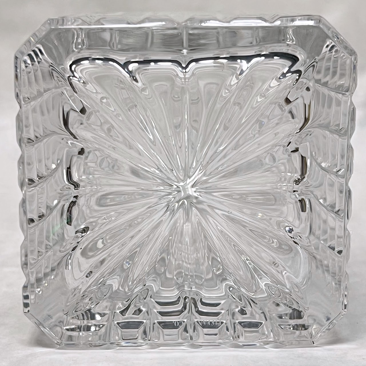 Tiffany & Co. Crystal Decanter