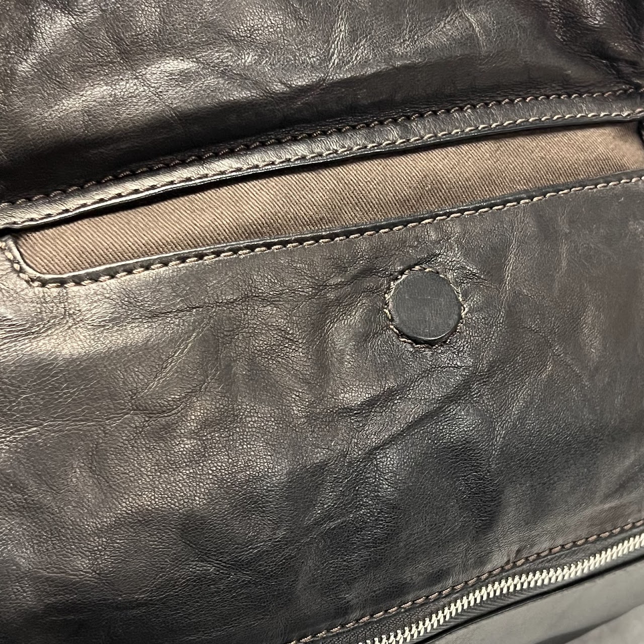 Chloé Lambskin Tekla Hand Bag