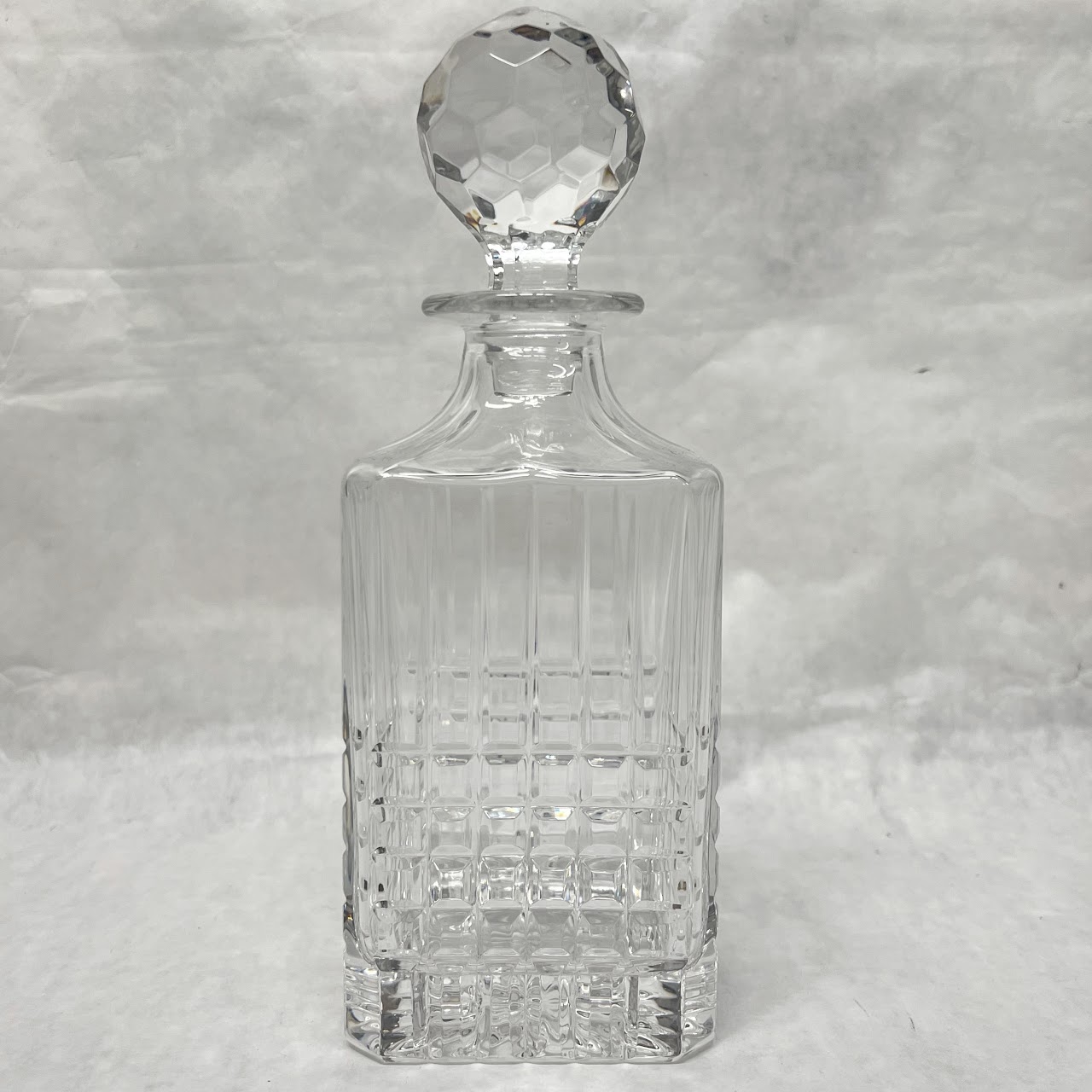 Tiffany & Co. Crystal Decanter