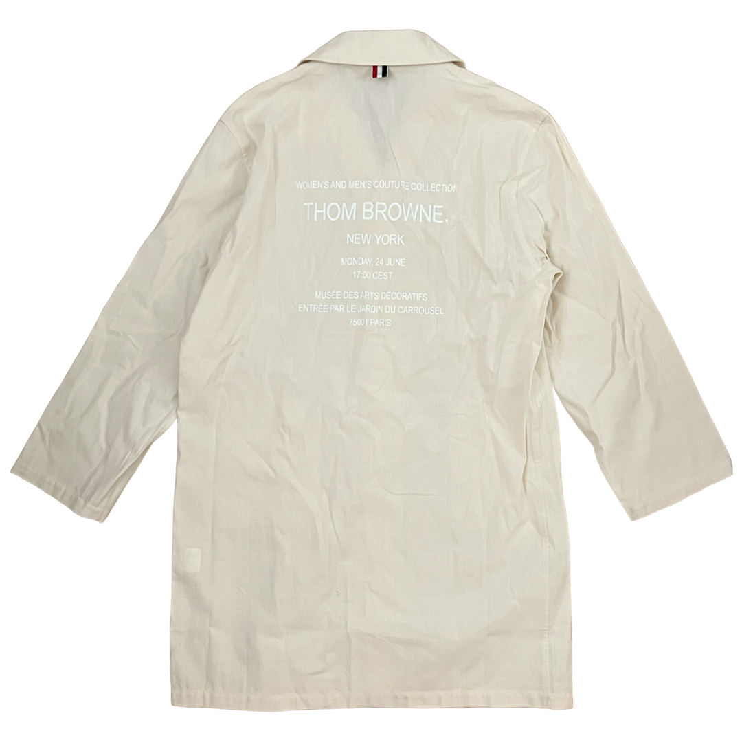 Thom Browne Monday, 24 June 2024 Couture Collection Fashion Show Jacket