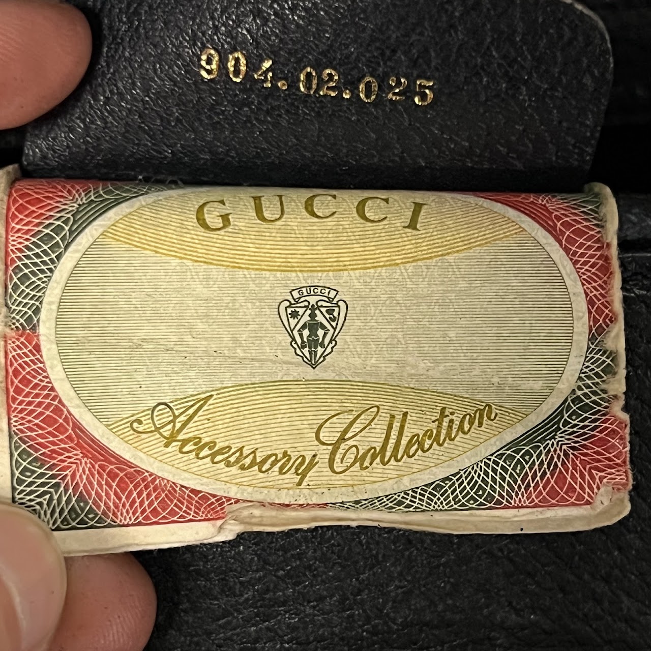 Gucci Vintage Accessory Collection Crossbody Bag