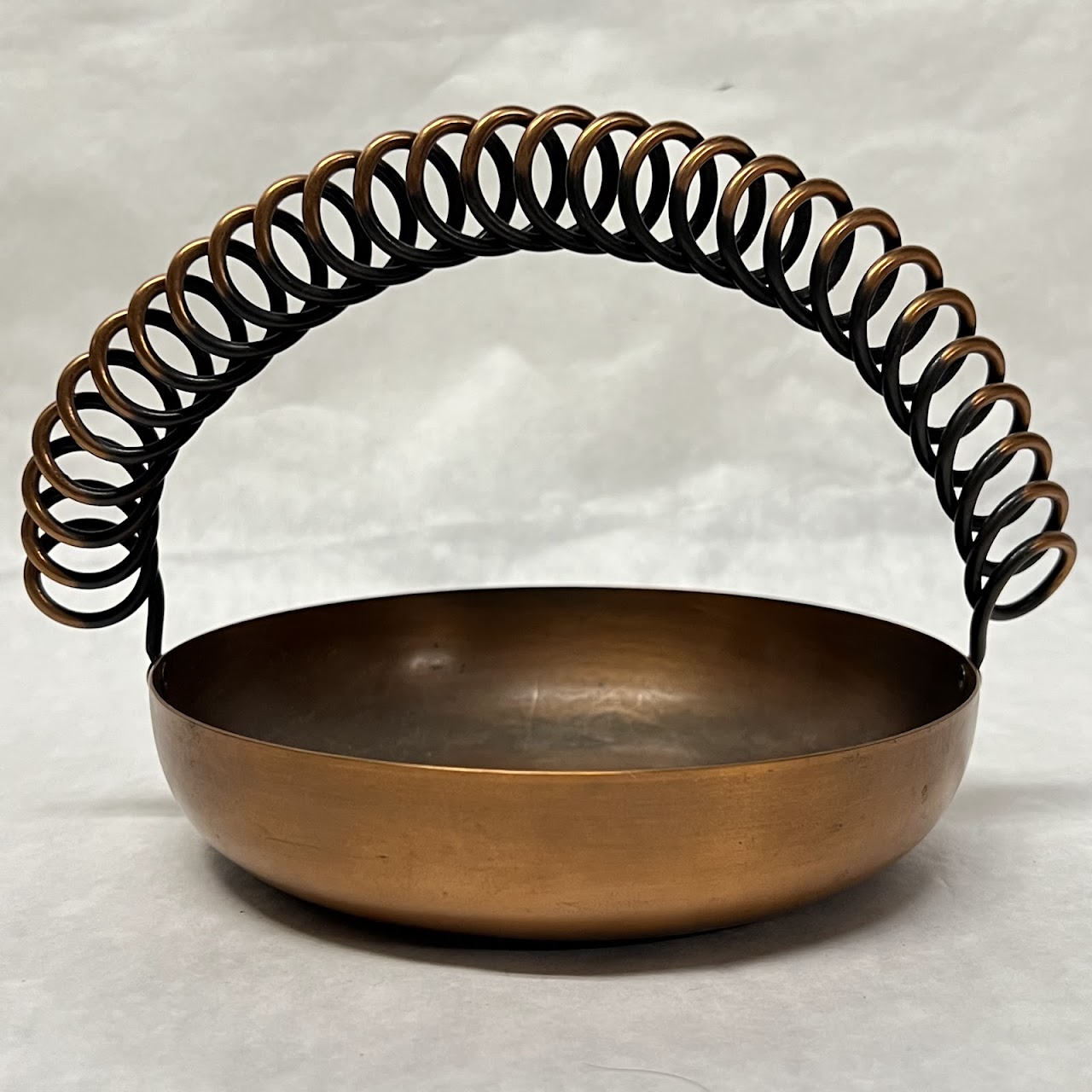 Francisco (Frank) Rebajes Mid-Century Copper Bowl