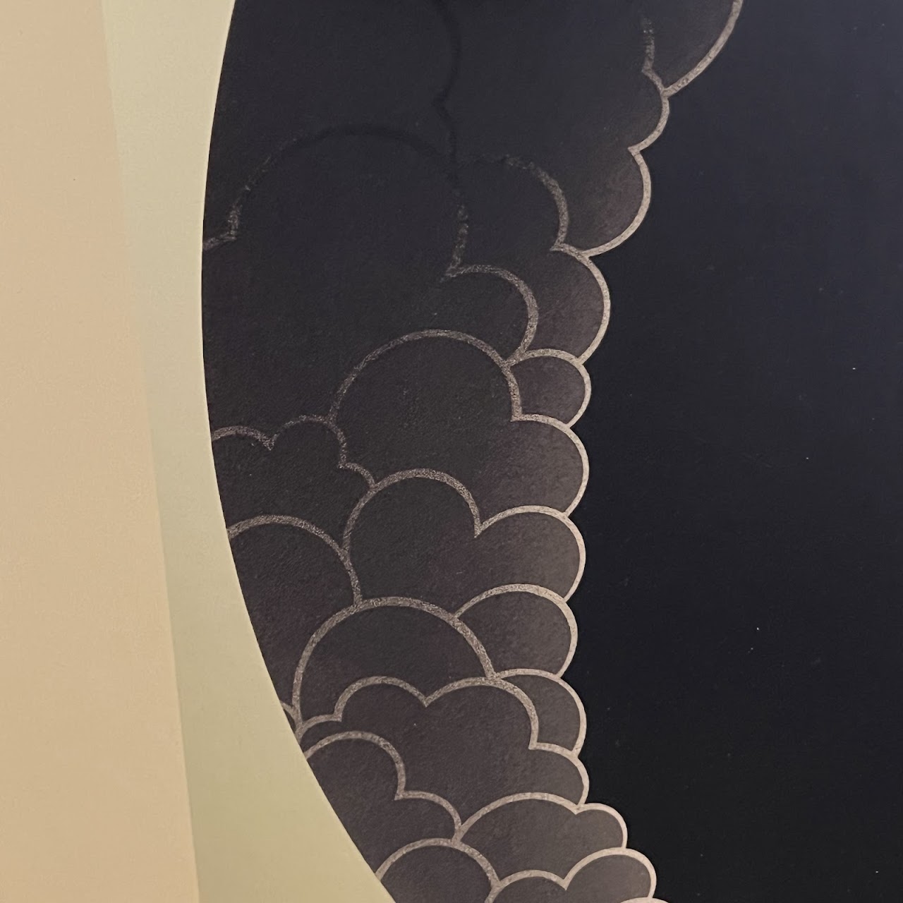 Erté 'L'Amour' Poster by Mirage Editions for Grosvernor Gallery London