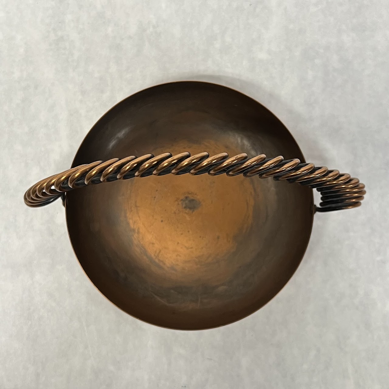 Francisco (Frank) Rebajes Mid-Century Copper Bowl