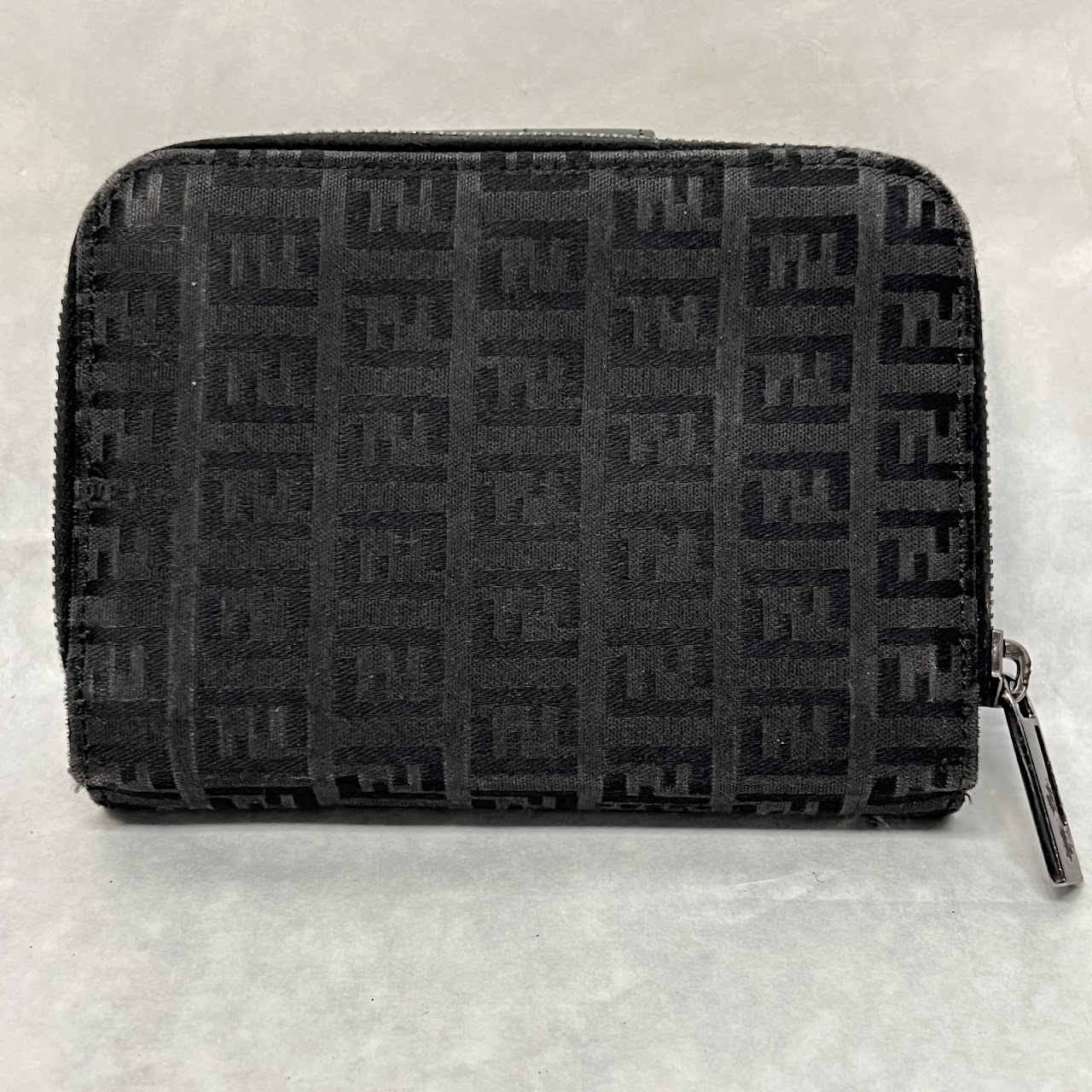 Fendi Monogram Wallet and Agenda Holder